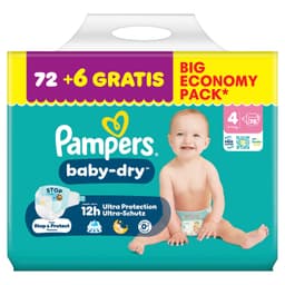 Pampers – Baby Dry – Größe 4