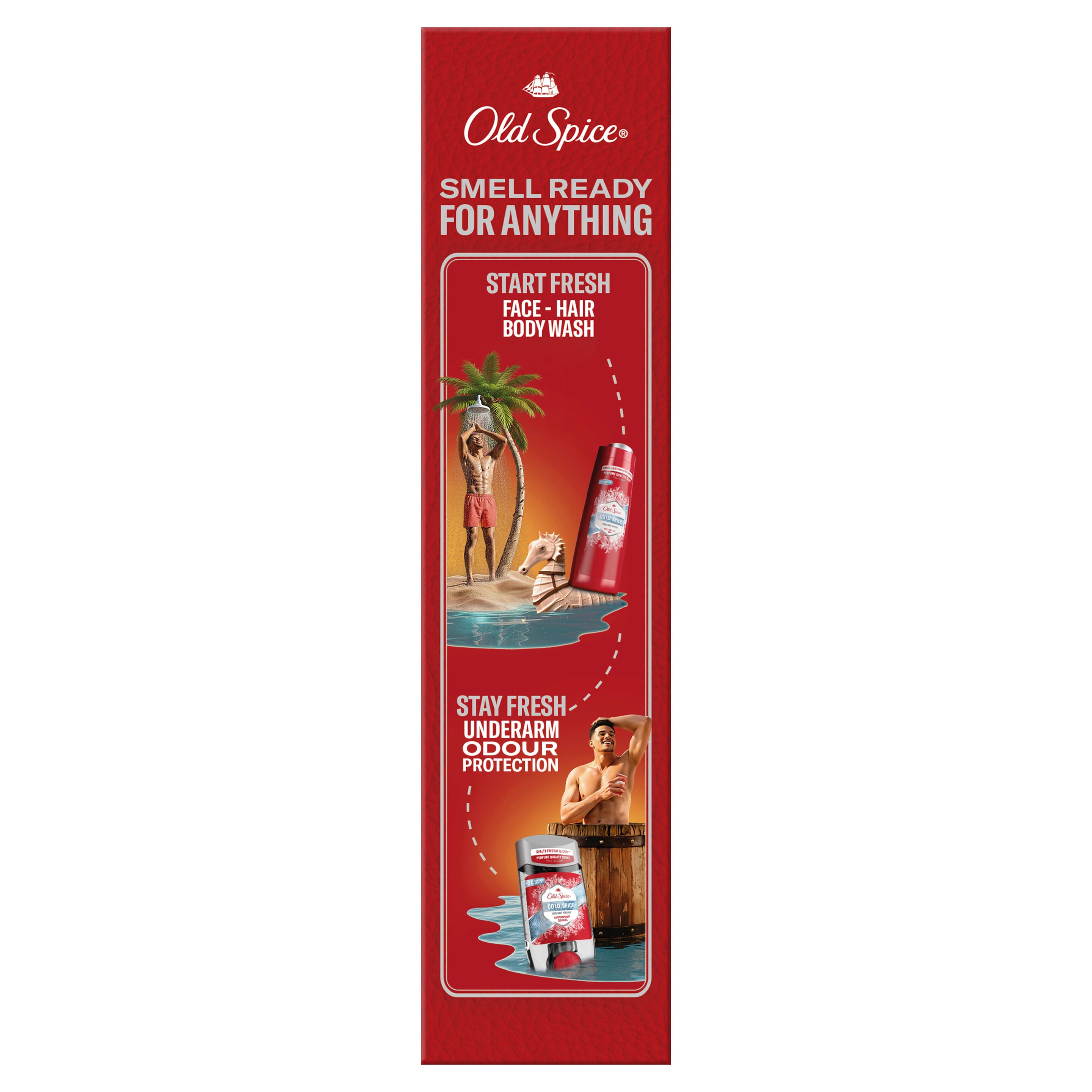 Old Spice Antitranspirant-Geschenkset