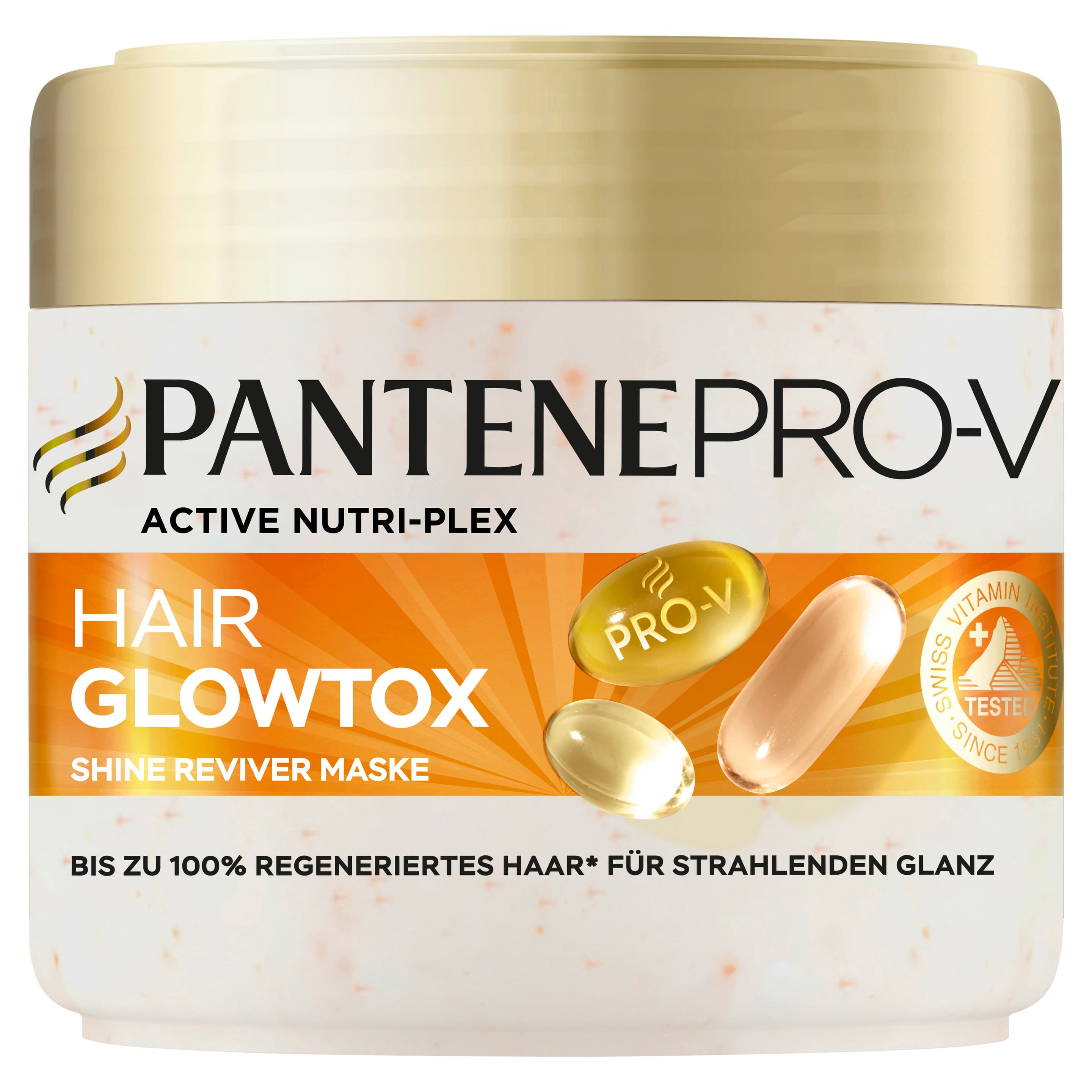 Pantene Pro-V Glowtox Haarmaske