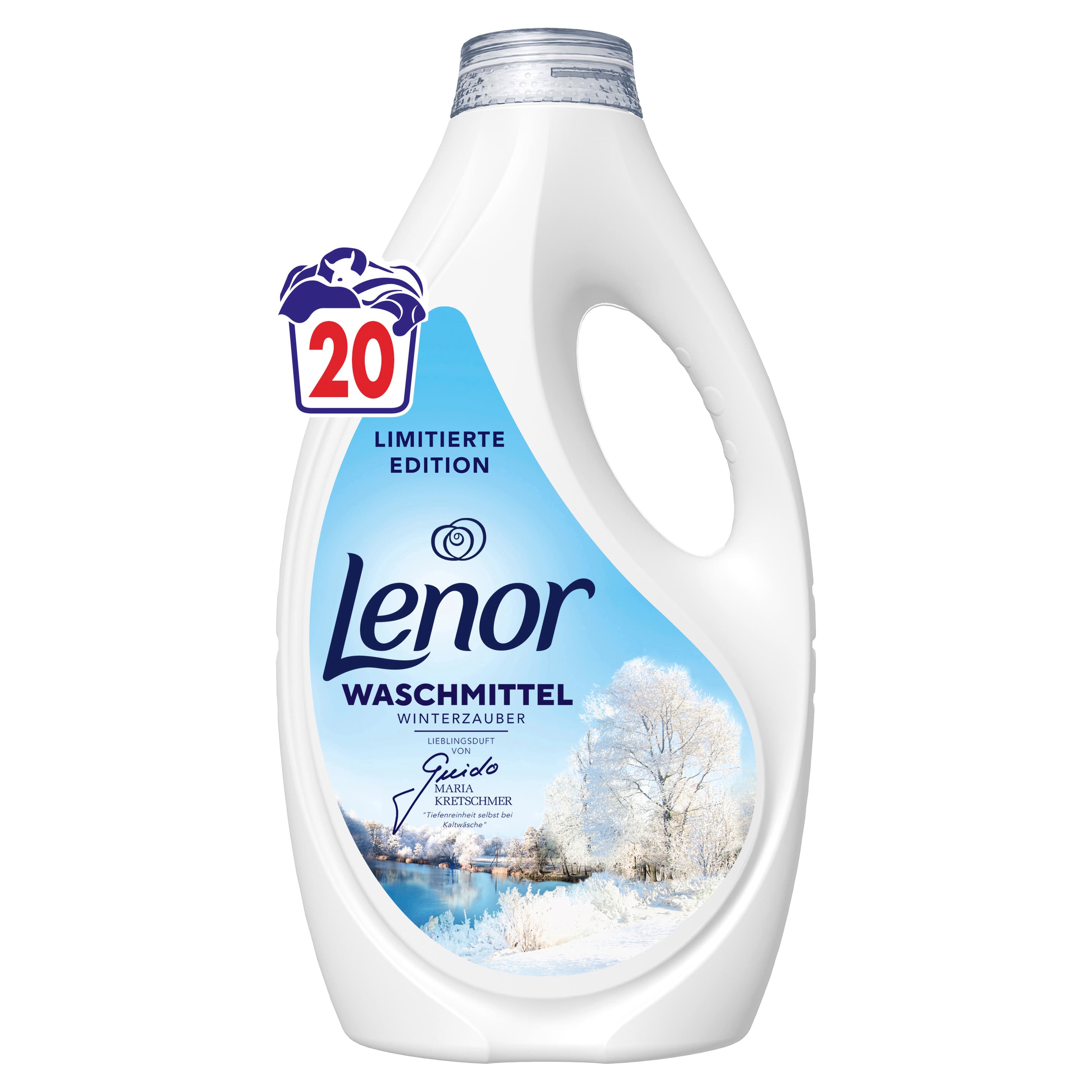Lenor Flüssigwaschmittel Winterzauber