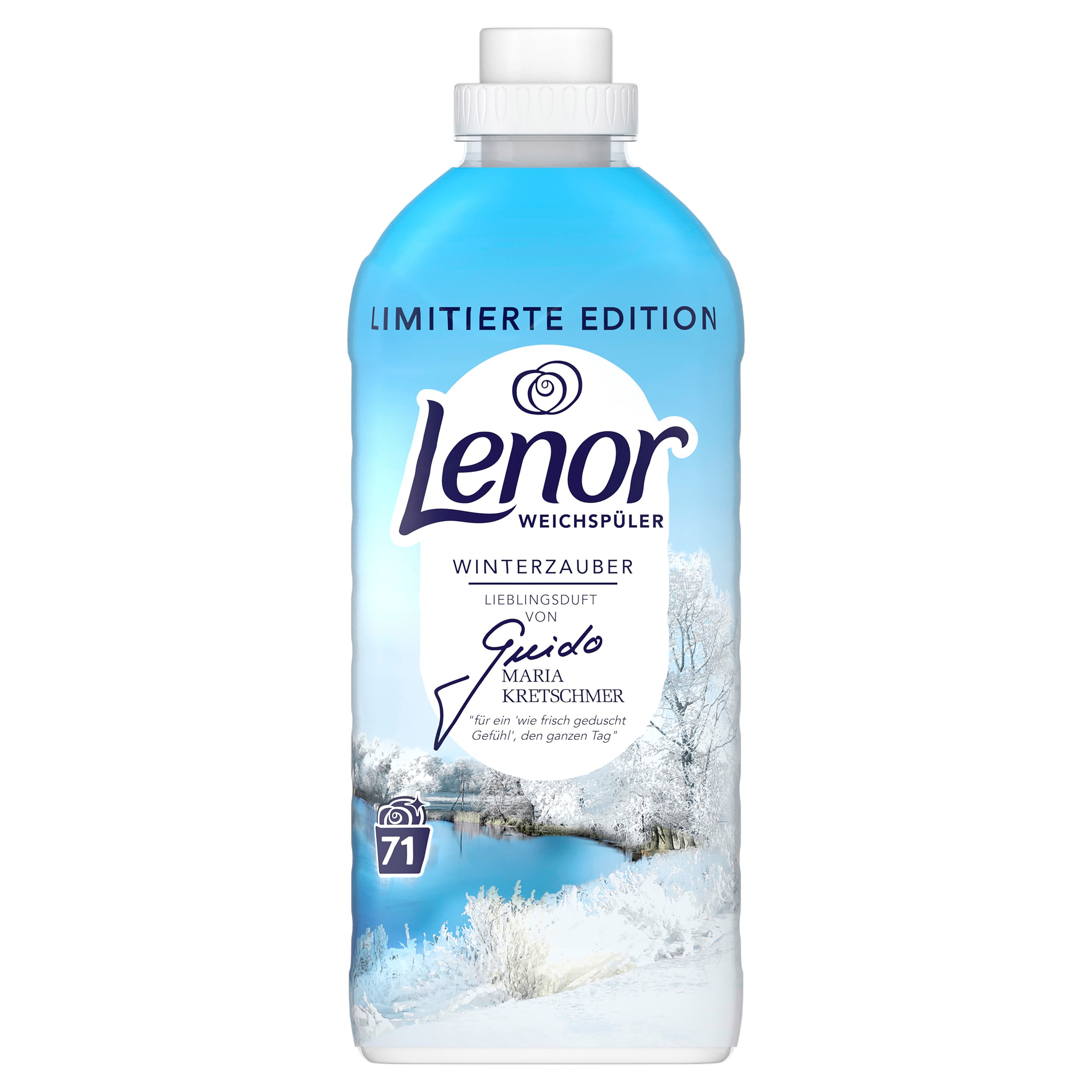 Lenor Weichspüler Winterzauber