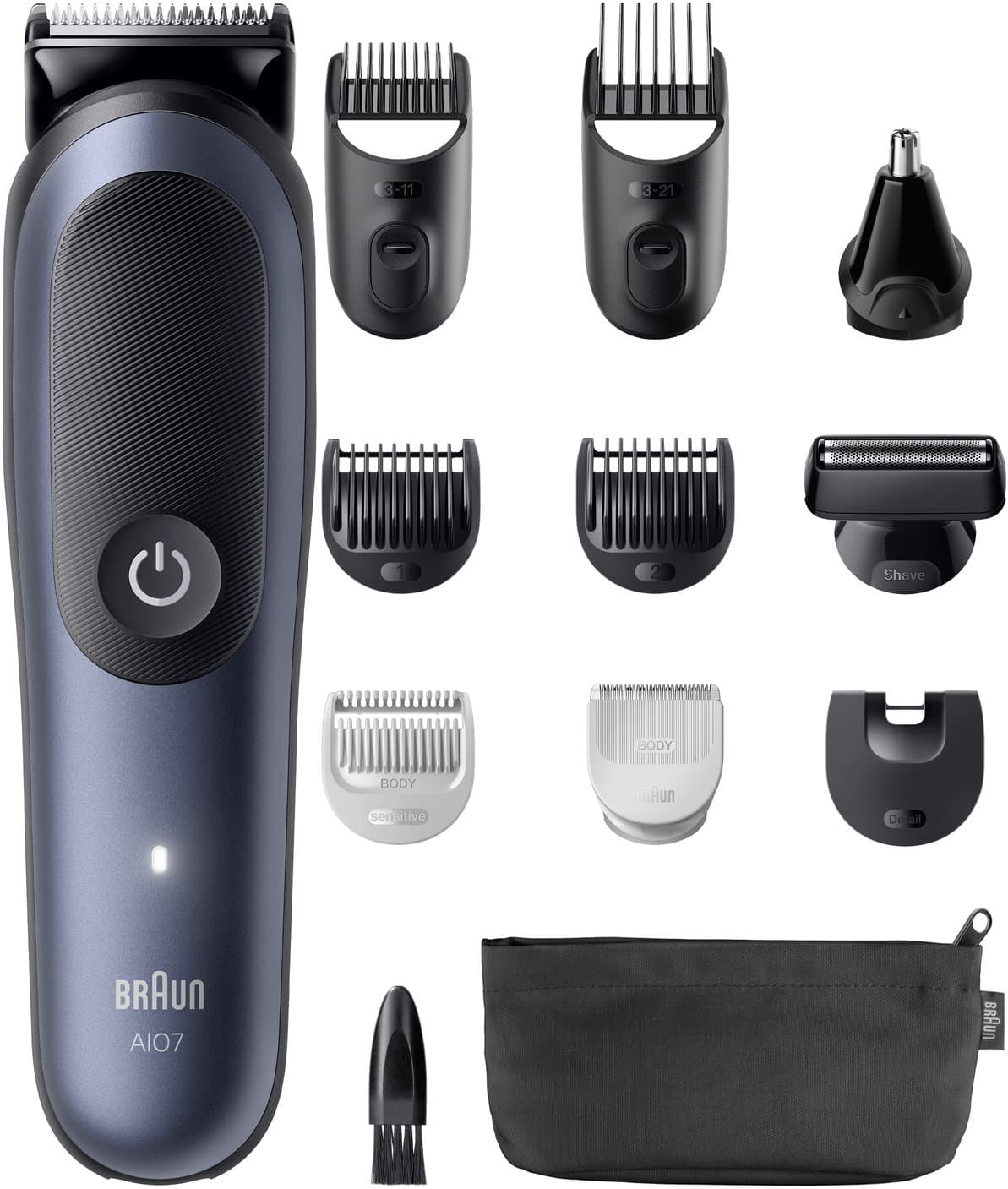 BRAUN Barttrimmer All-in-One Series 7 BT7540