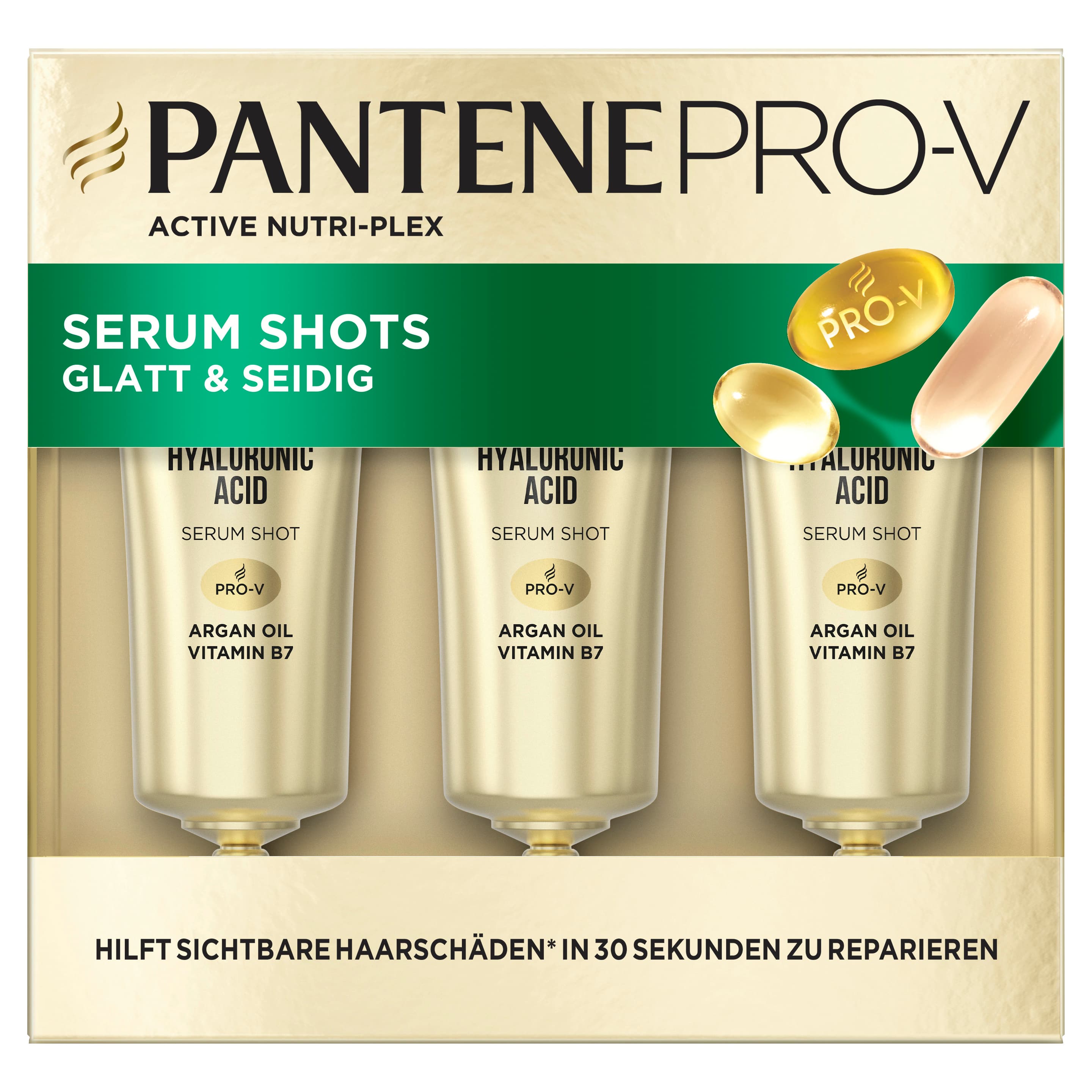 Pantene Pro-V Serum Shots Glatt & Seidig