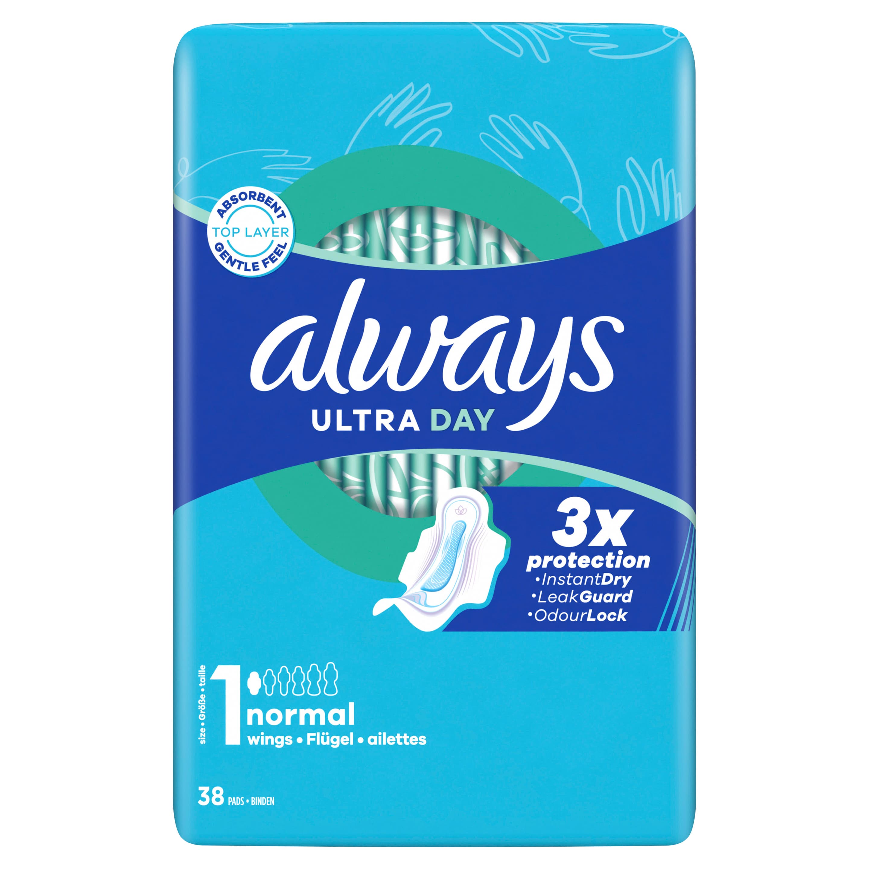 always Binden ultra normal mit Flügel Multi-Pack