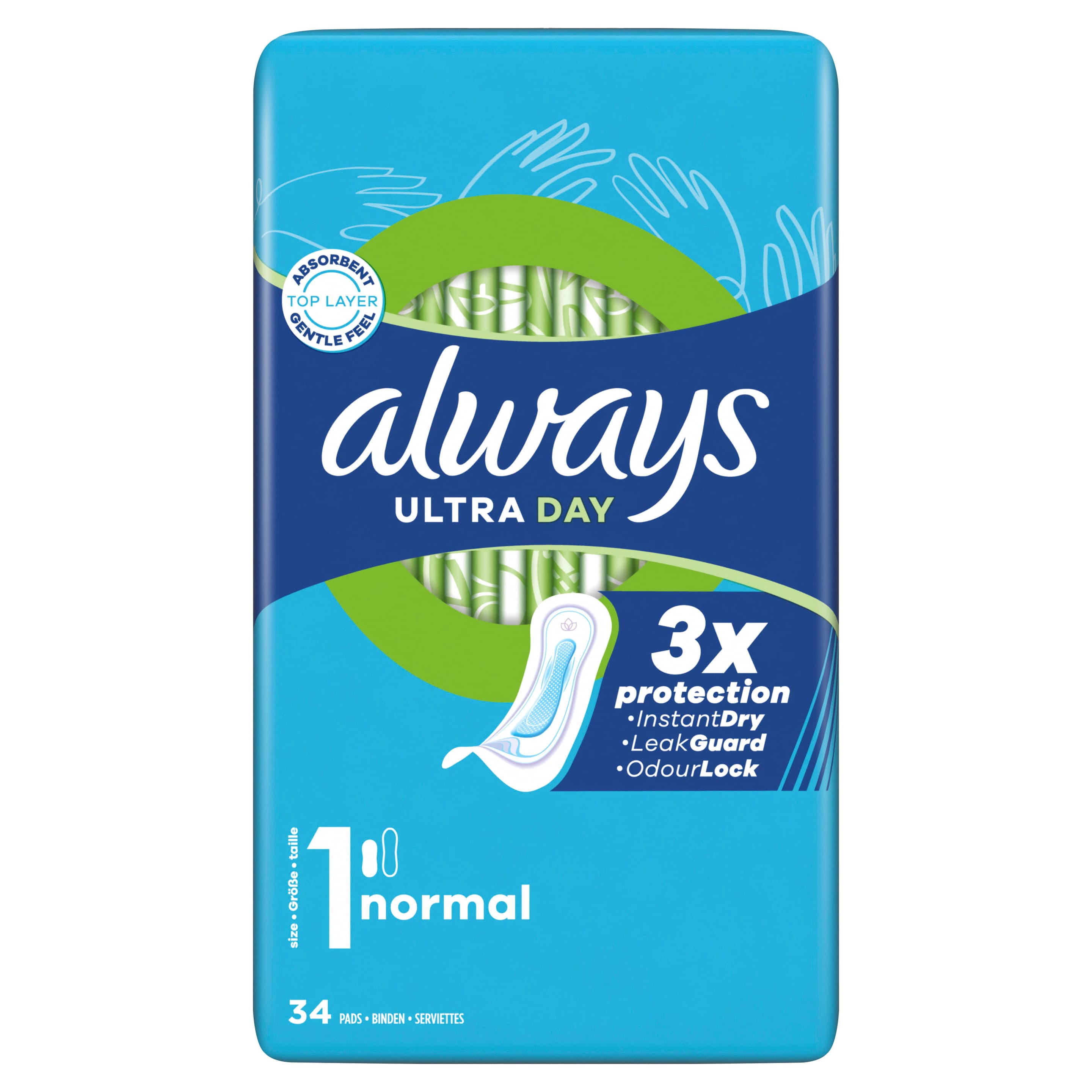 always Binden ultra Normal Multi-Pack