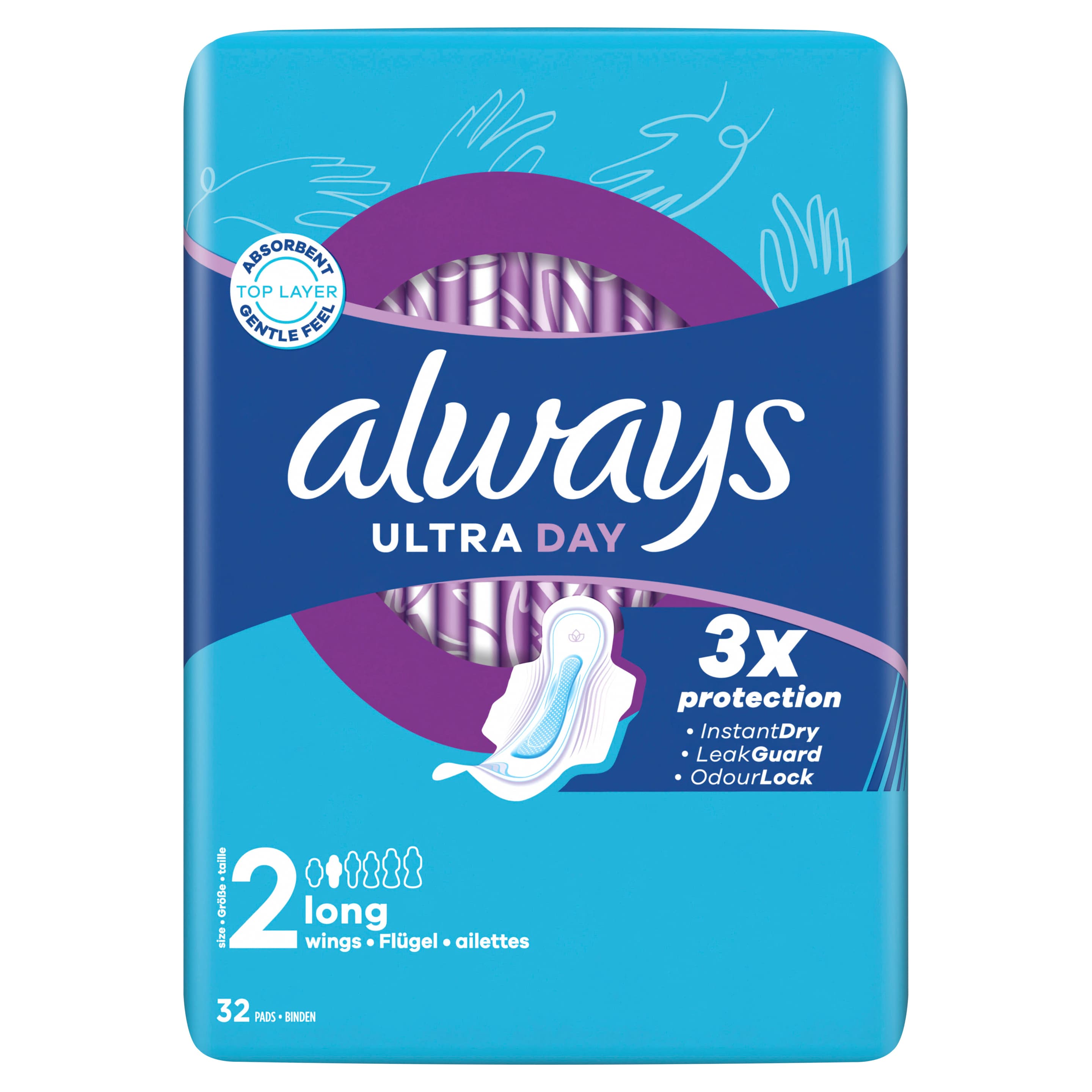 always Binden ultra day long Multi Pack