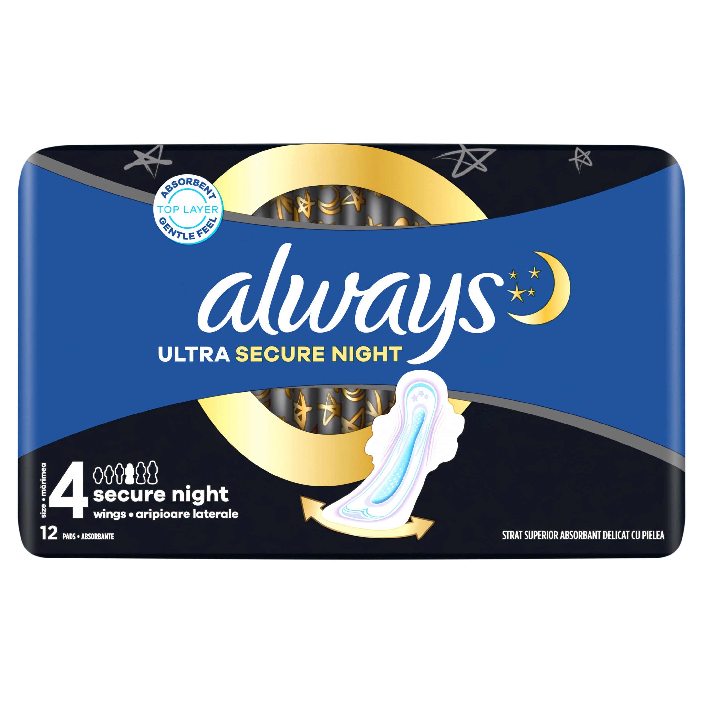 always Binden ultra secure night mit Flügel Sparpack