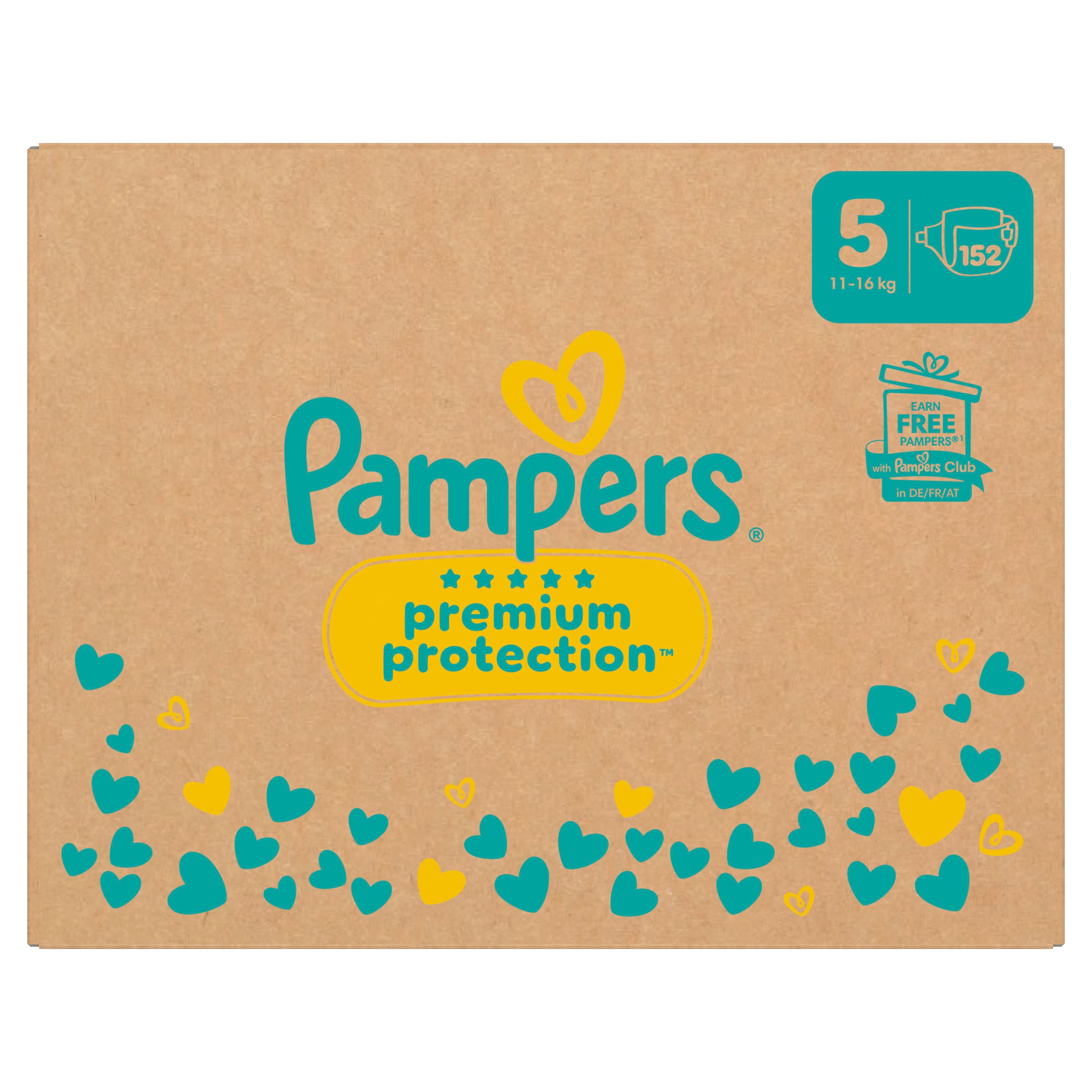 Pampers Premium Gr.5 Junior 11-16kg Monatsbox