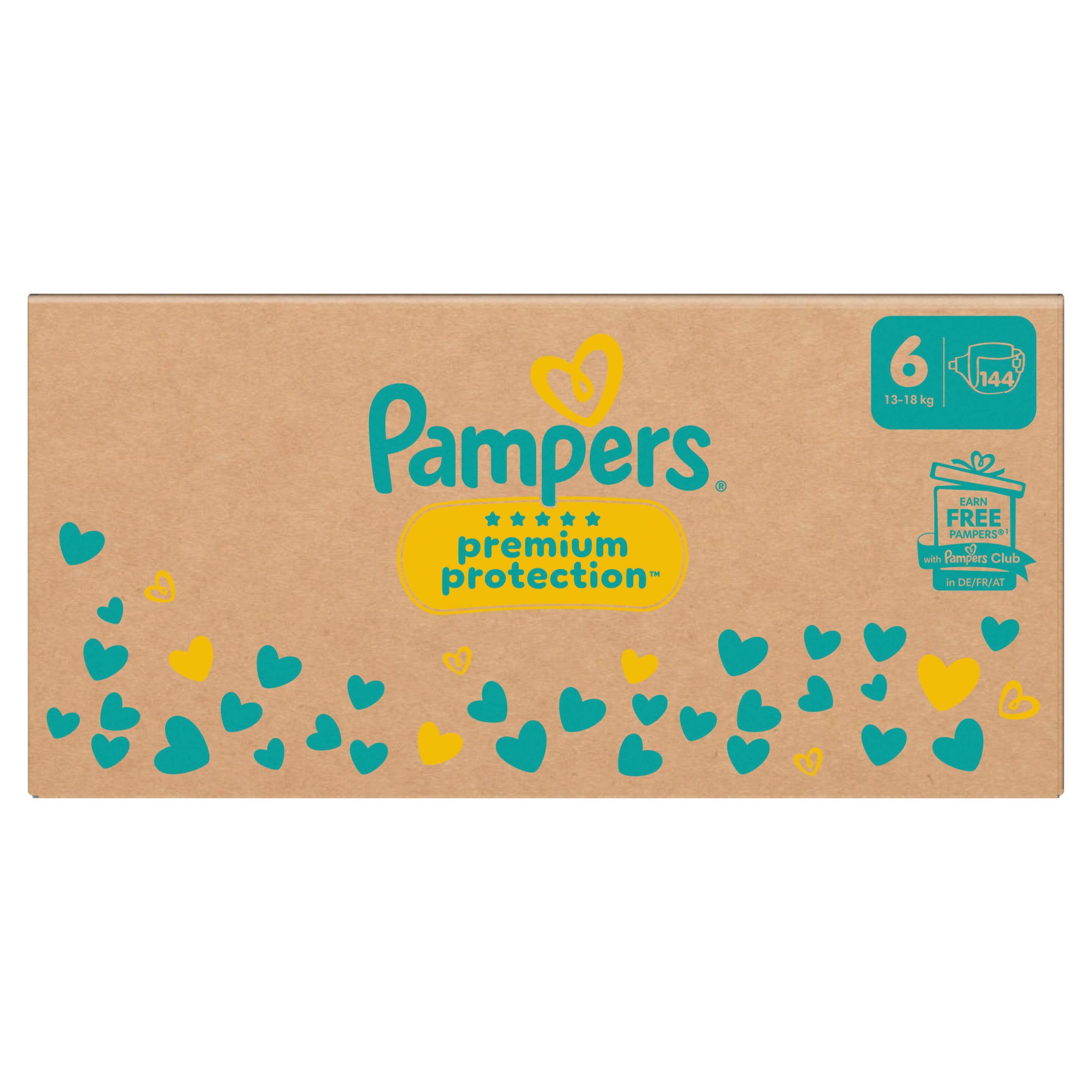 Pampers Premium Protection Windeln Gr. 6 13+ kg