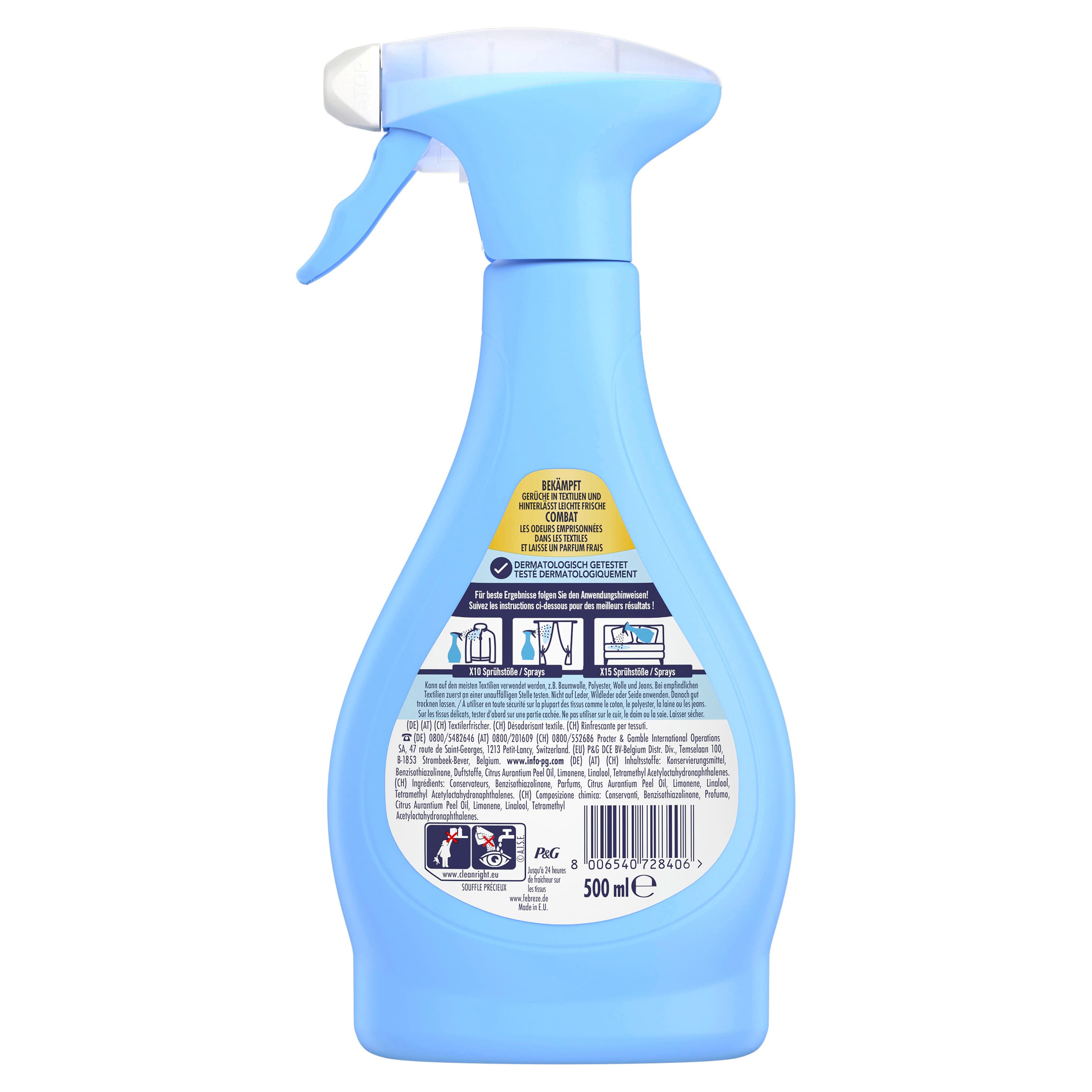 febreze Spray désodorisant textile Lenor Orchidée d'or febreze Spray désodorisant textile Lenor Orchidée d'or