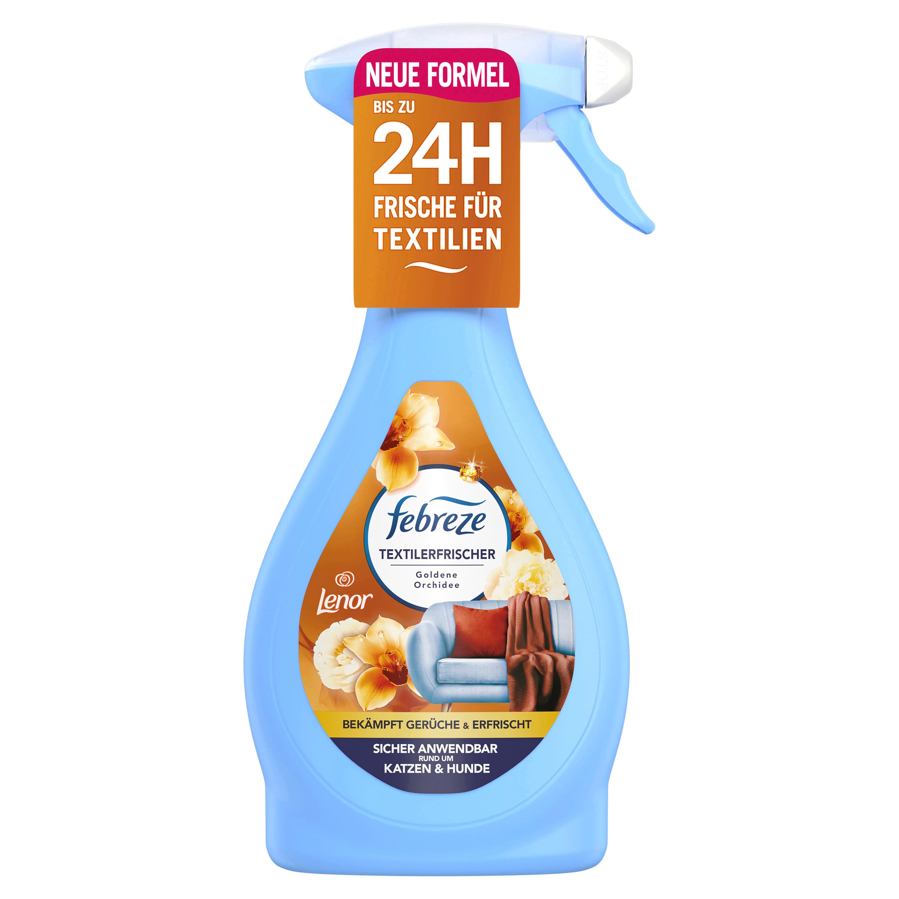 Febreze Textilerfrischer Lenor Goldene Orchidee