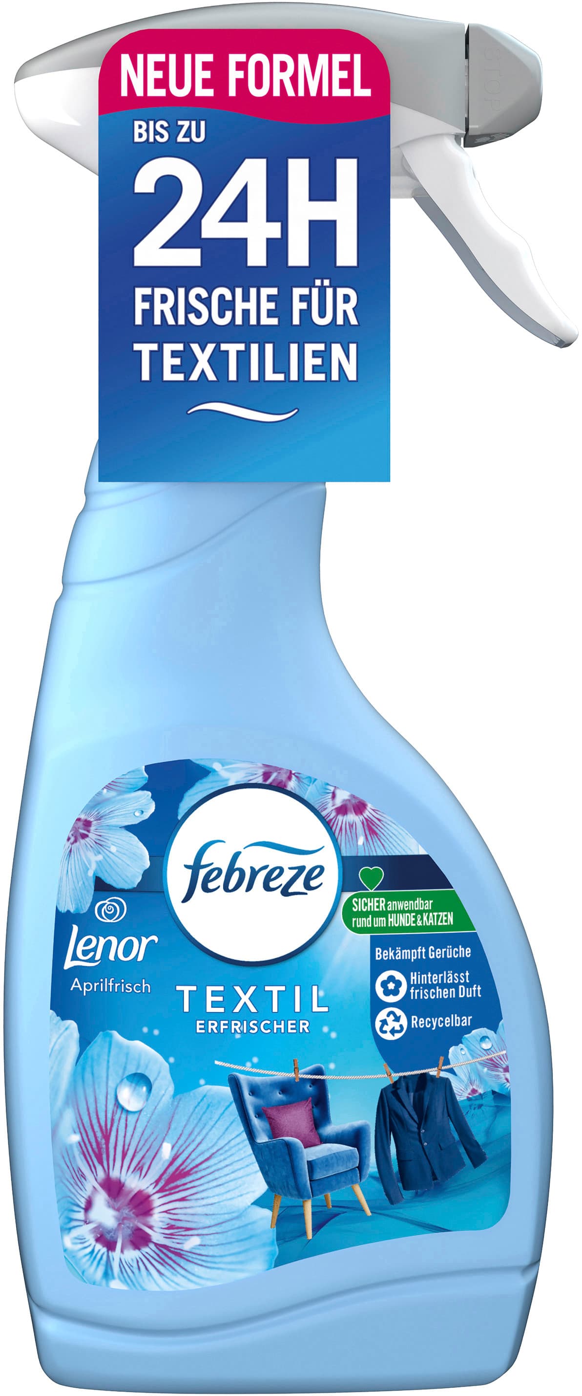 Febreze Textilerfrischer Lenor Aprilfrisch