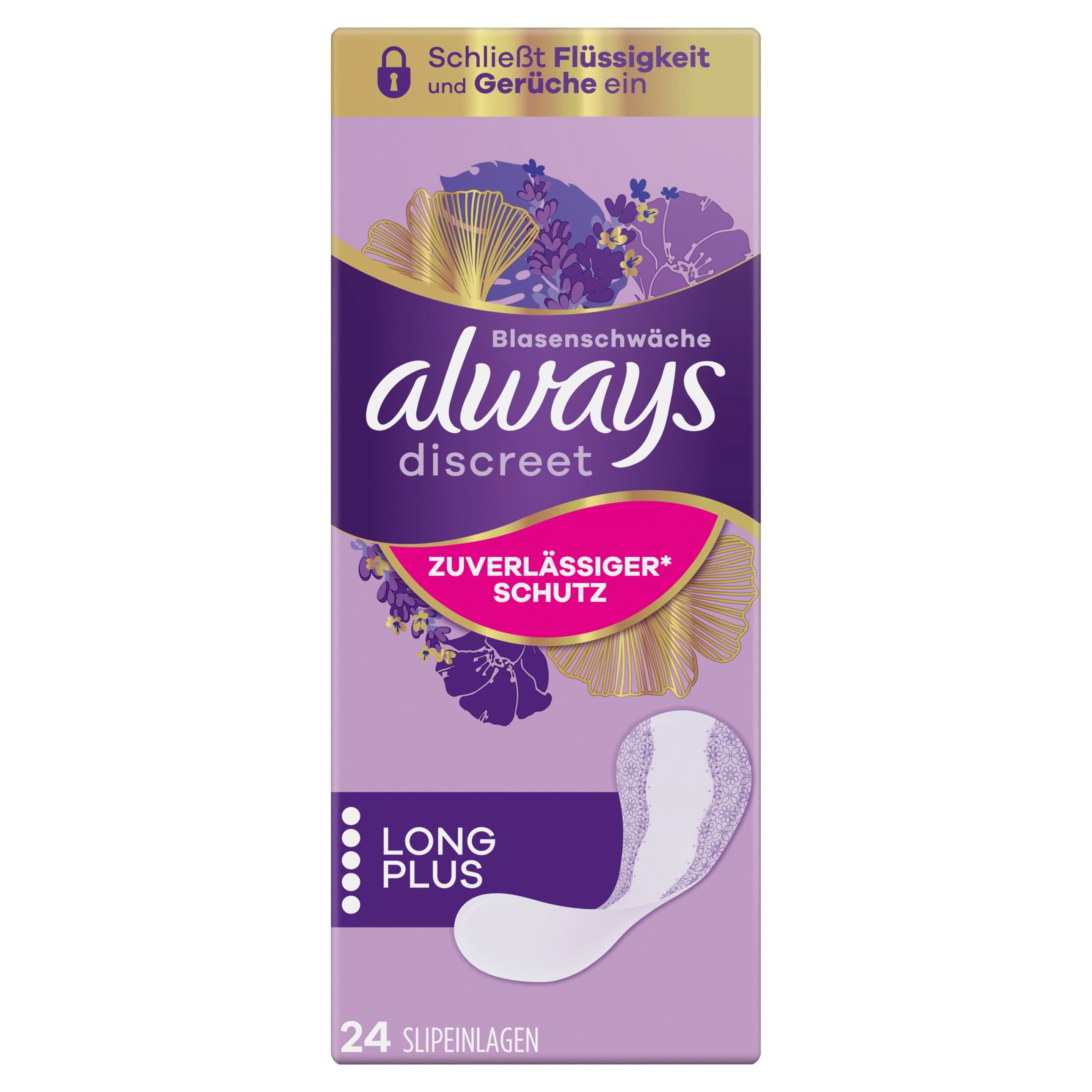 Always Discreet Inkontinenz Long Plus