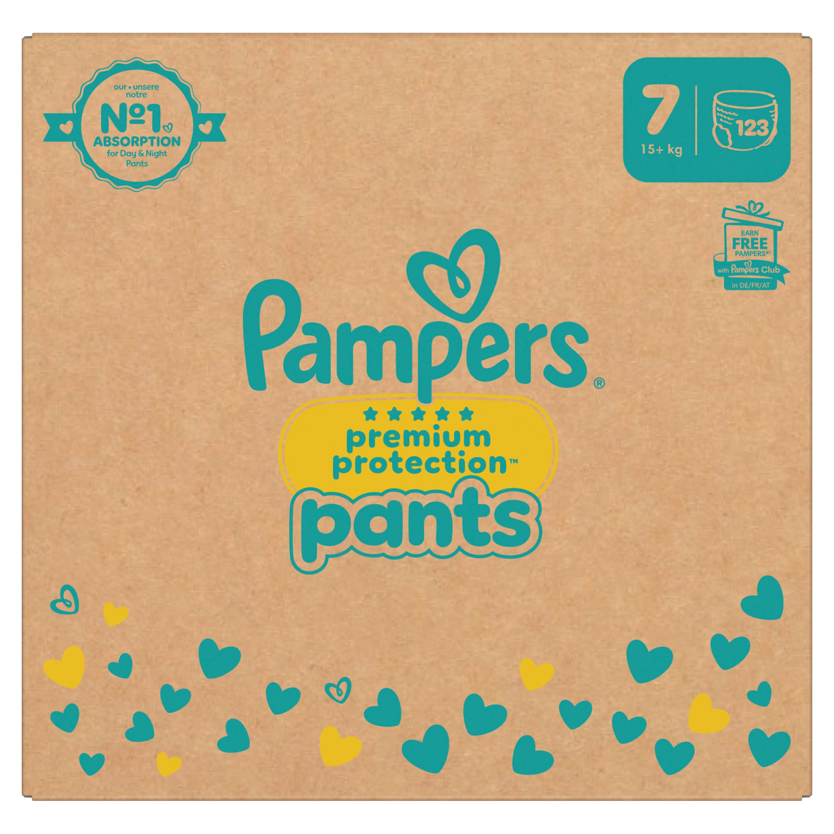 Pampers Premium Protection Pants Windeln Gr.7 15+kg