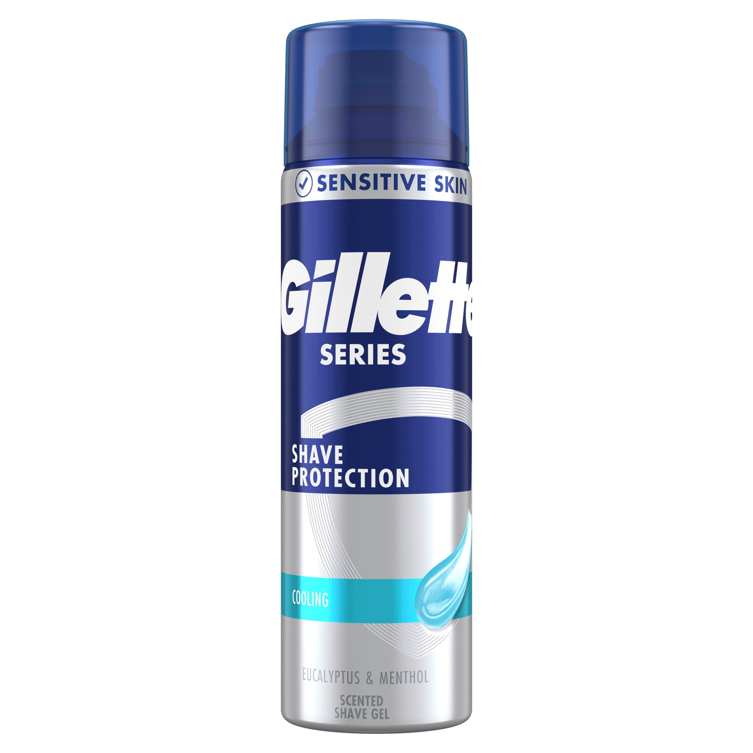 Gillette Series kühlendes Rasiergel mit Eukalyptus