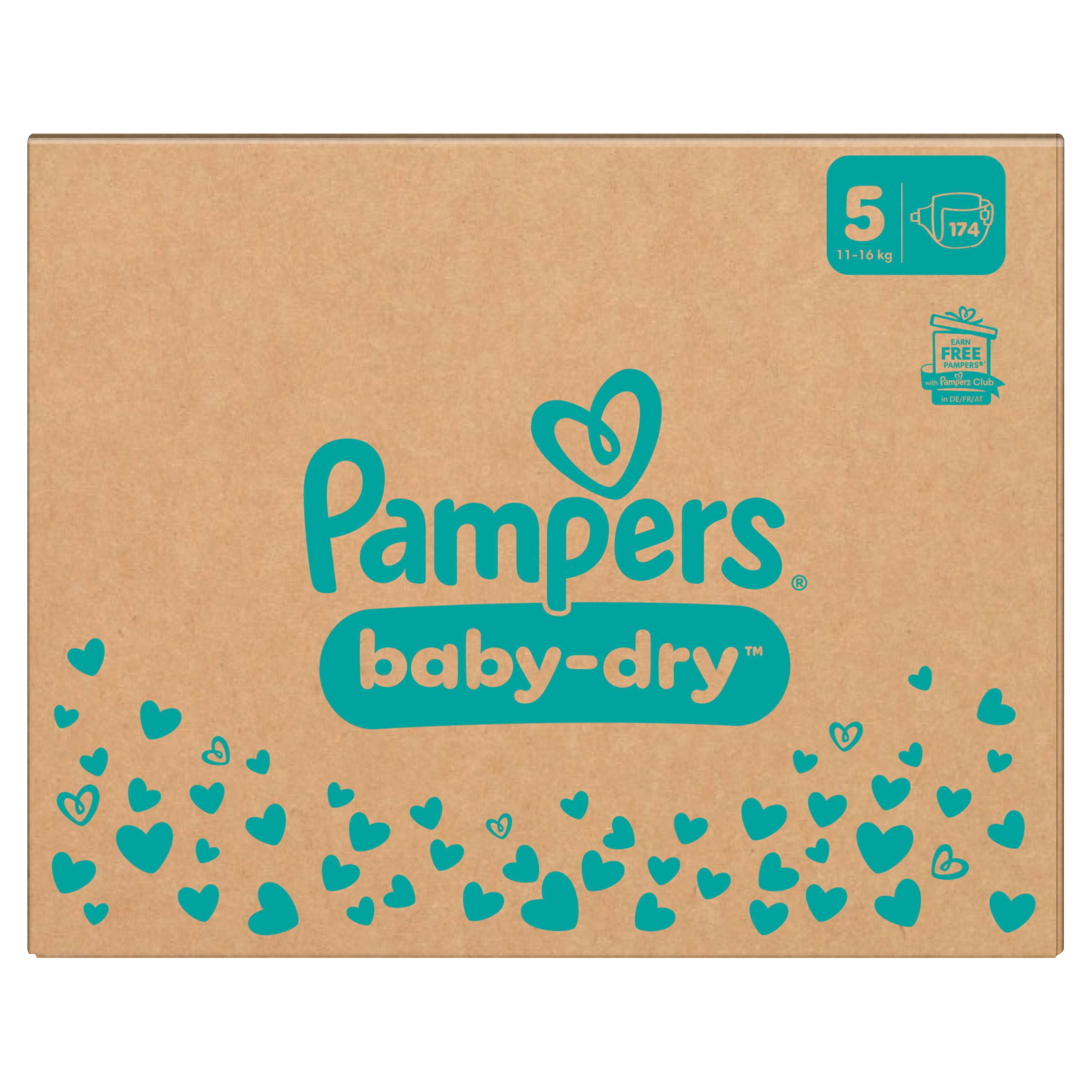Pampers Baby Dry Gr.5 11-16kg