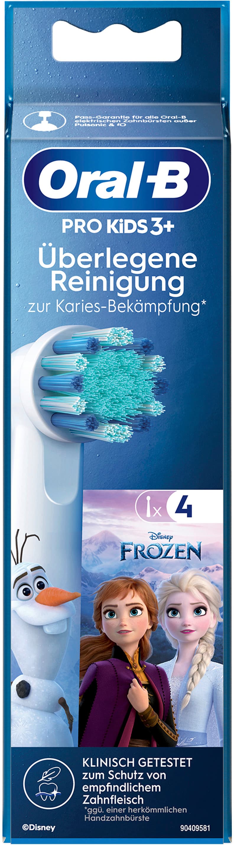 Oral-B Aufsteckbürsten Die Eiskönigin - Völlig Unverfroren