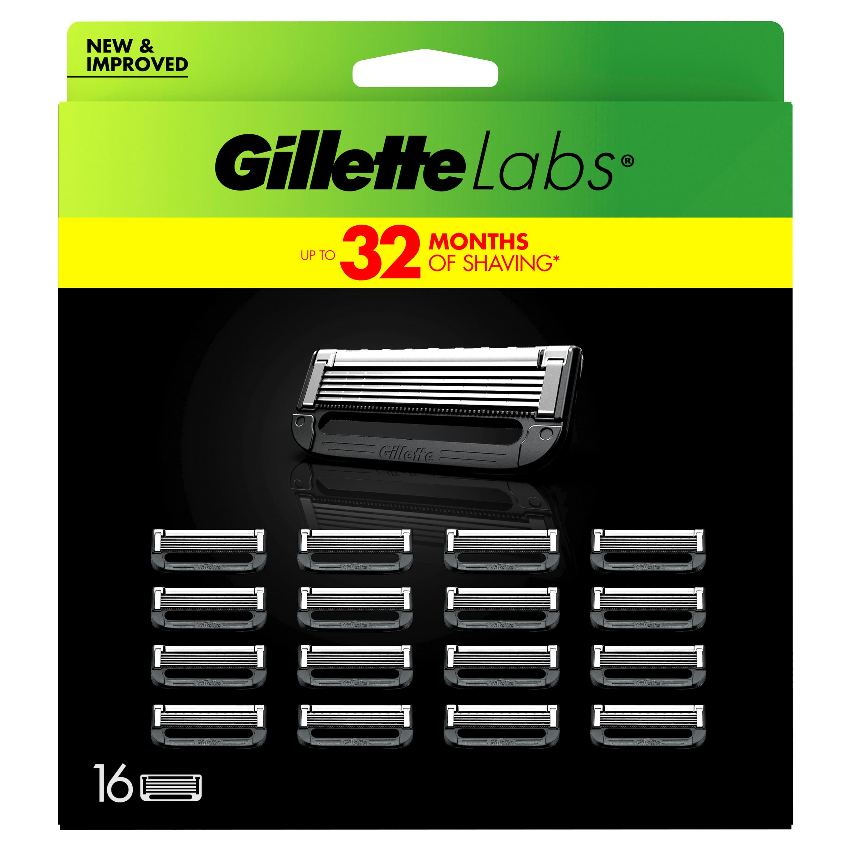 Gillette LABS Klingen System