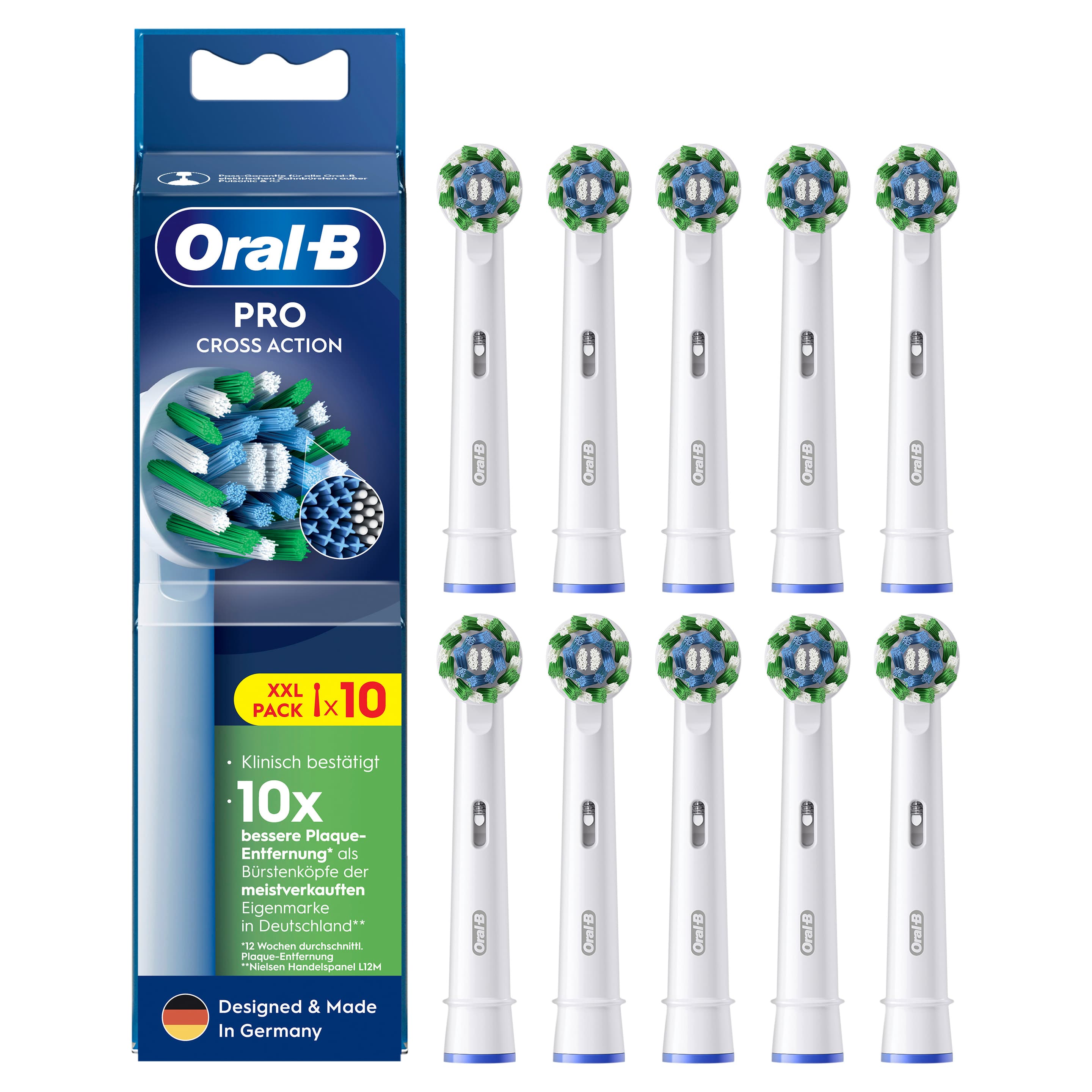 Oral-B PRO CROSS ACTION Aufsteckbürsten