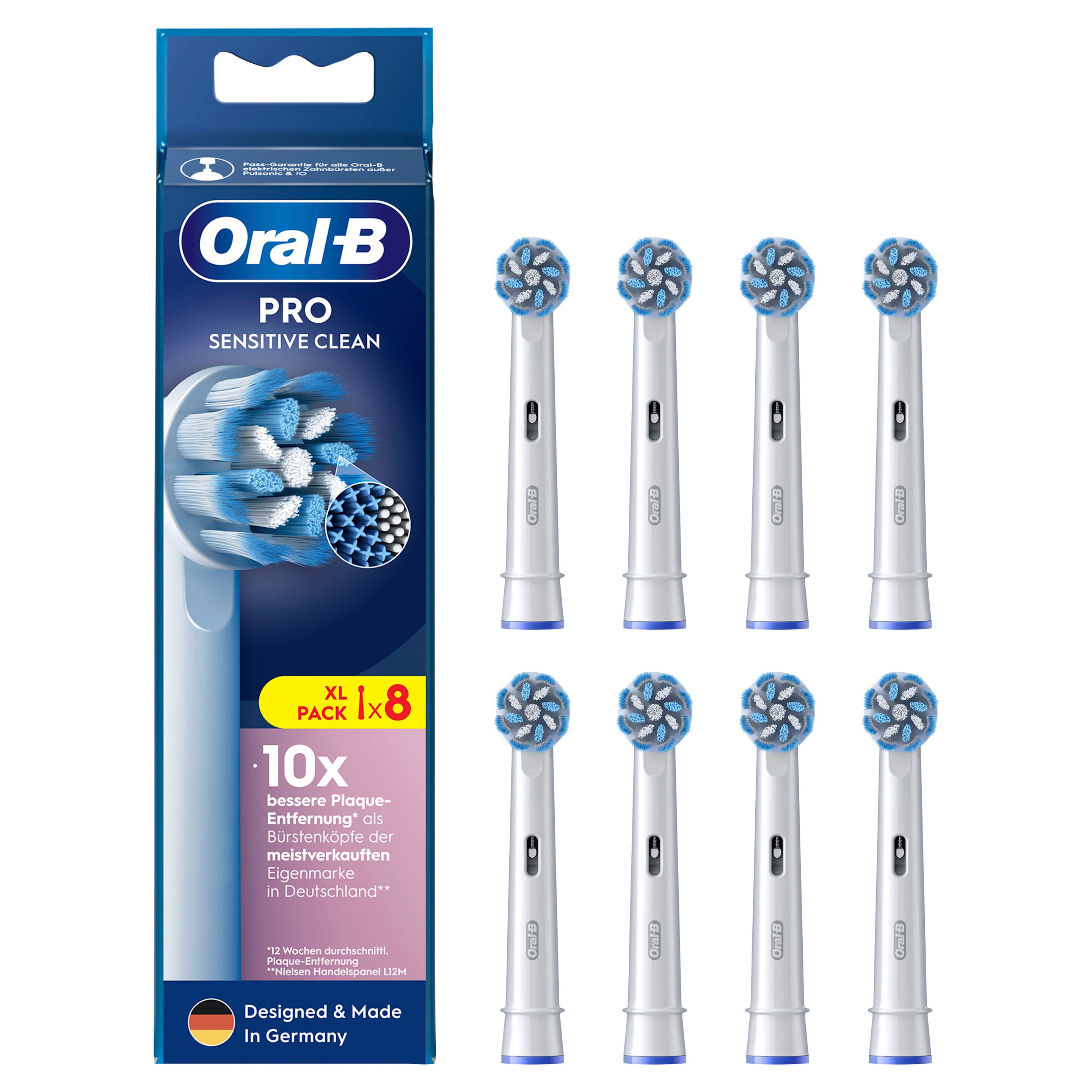 Oral-B Pro Sensitive Clean Aufsteckbürsten