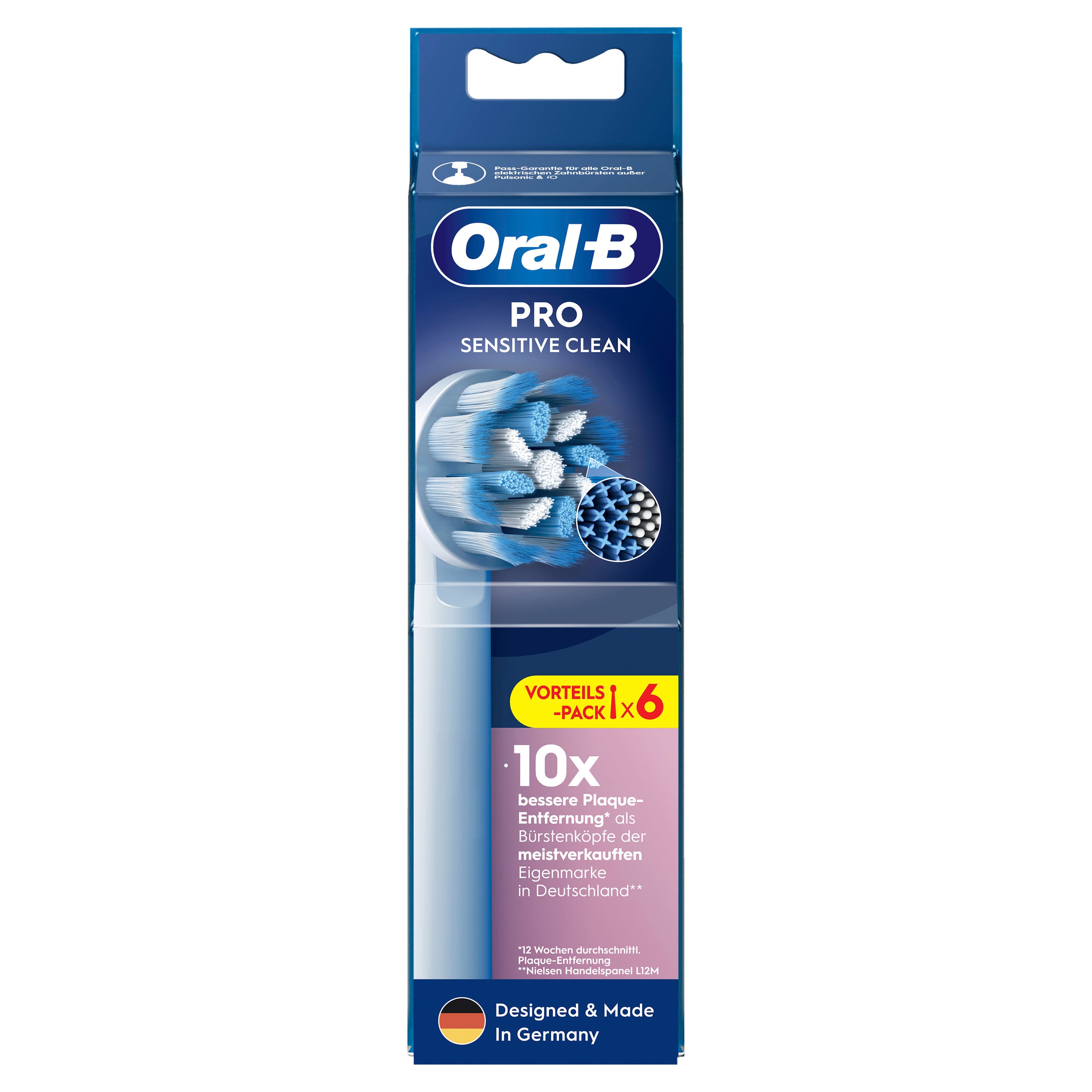 Oral-B Pro Sensitive Clean Aufsteckbürsten