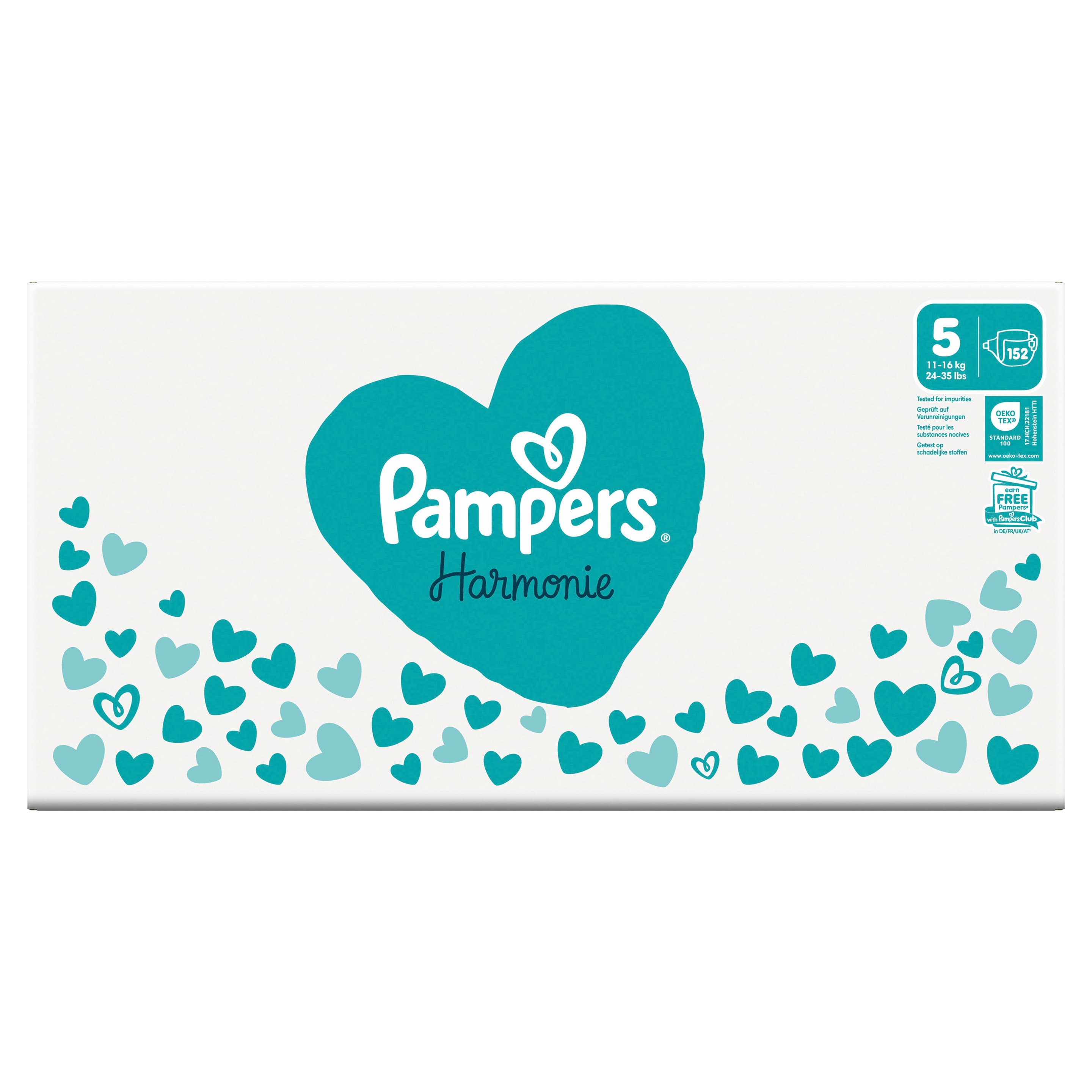 Pampers Harmonie Windeln Gr.5 11-16kg Monatsbox