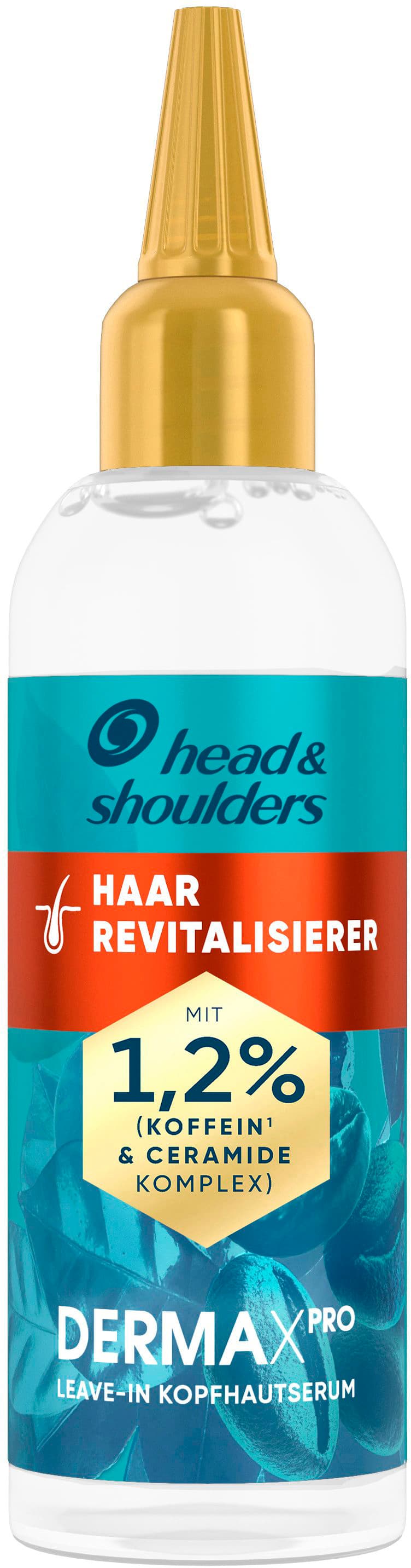 head&shoulders Derma x Pro Leave-In Serum Kopfhautserum Revitalisierend