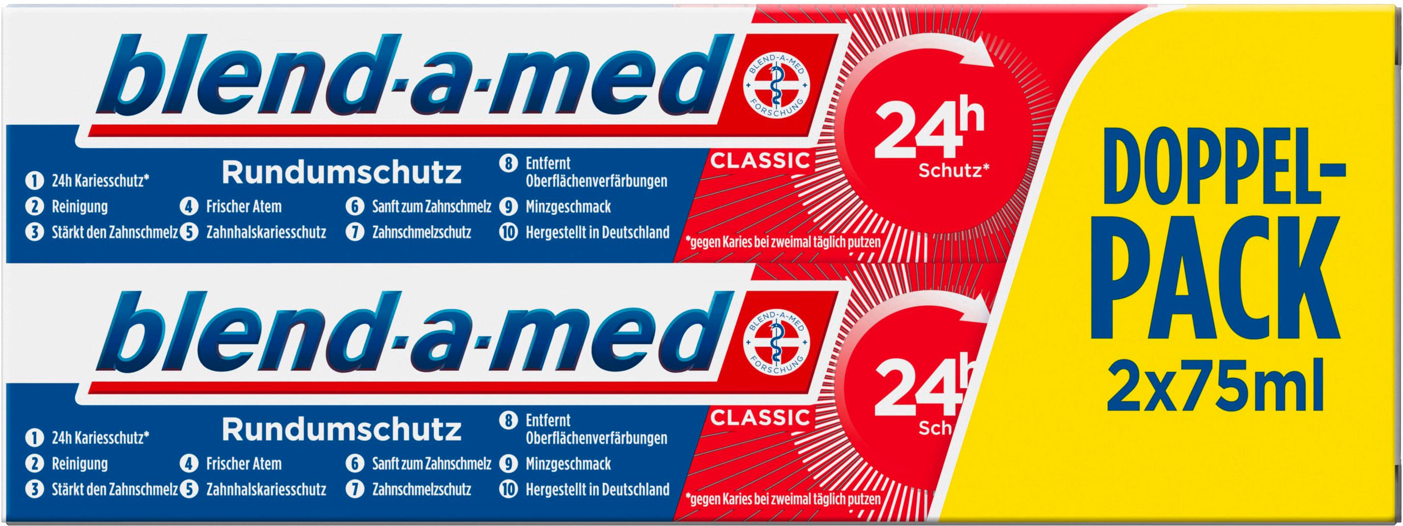 Blend-A-Med Zahnpasta classic Duopack 2x75ml