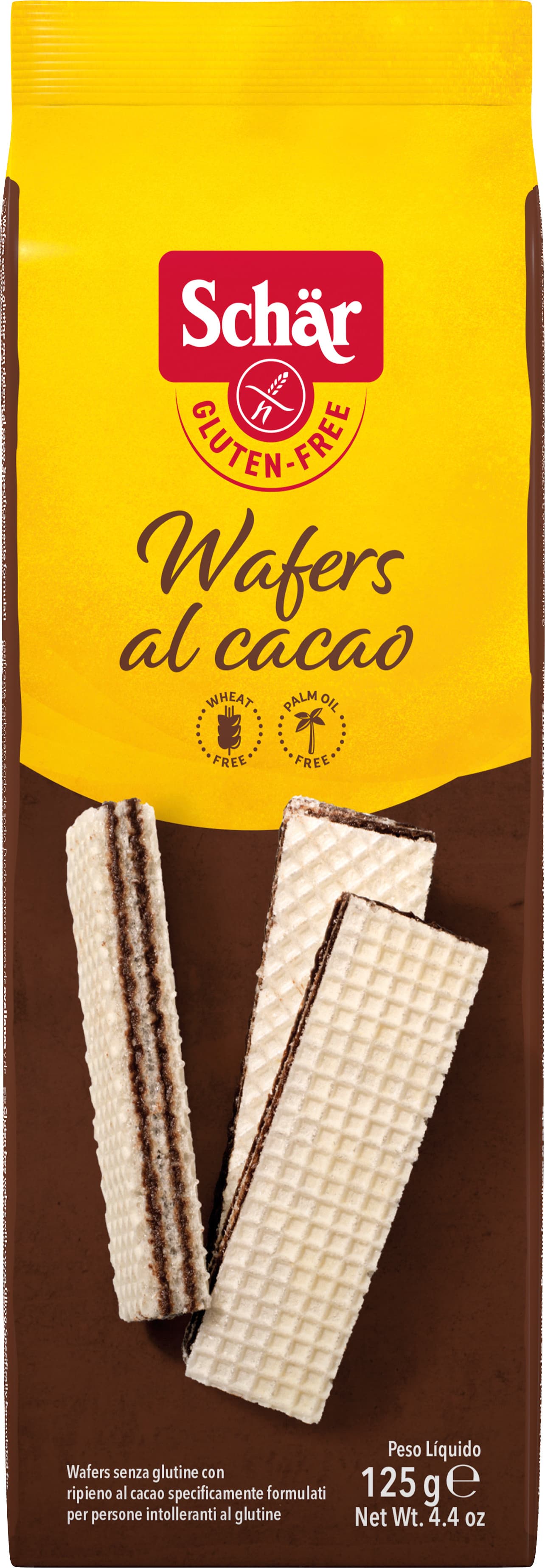 Schär Kakaowaffeln - glutenfrei