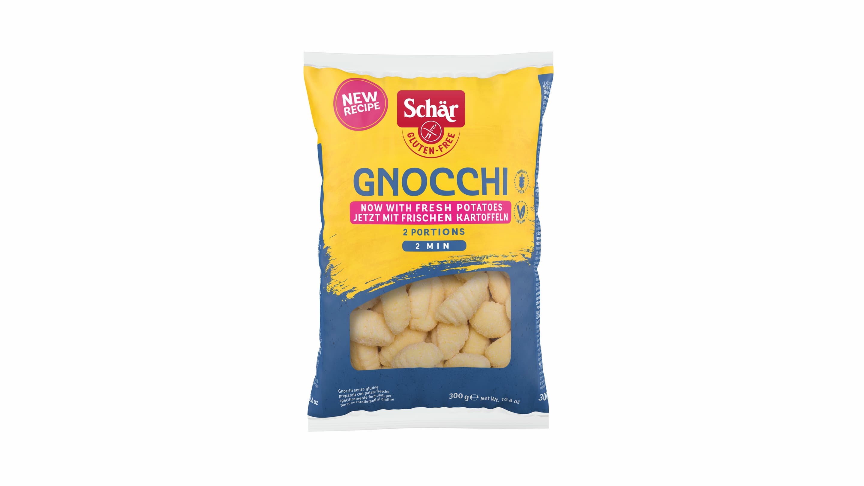 Schär Gnocchi - glutenfrei