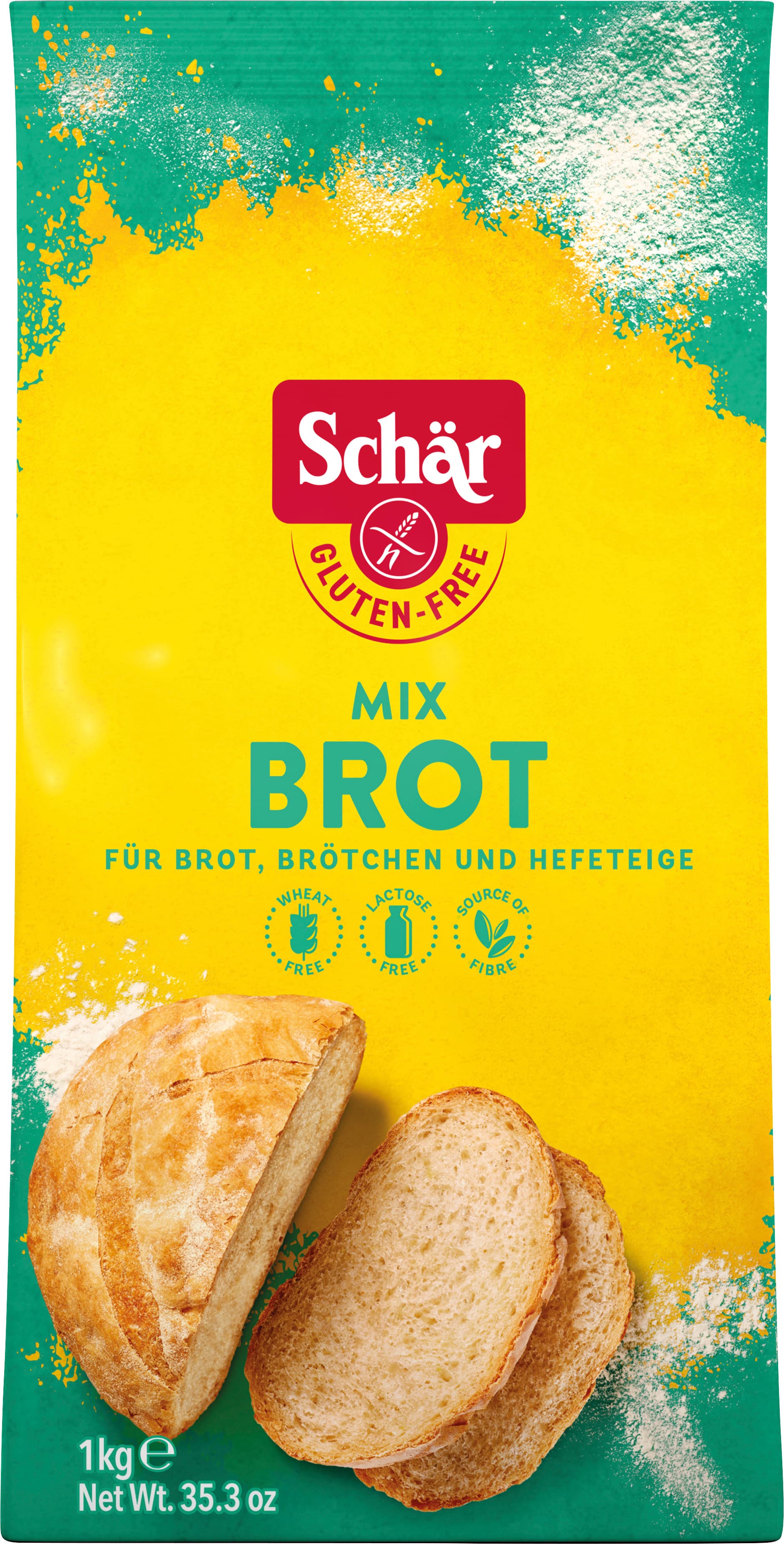 Schär Mix B Mehl - Brot Mix - glutenfrei