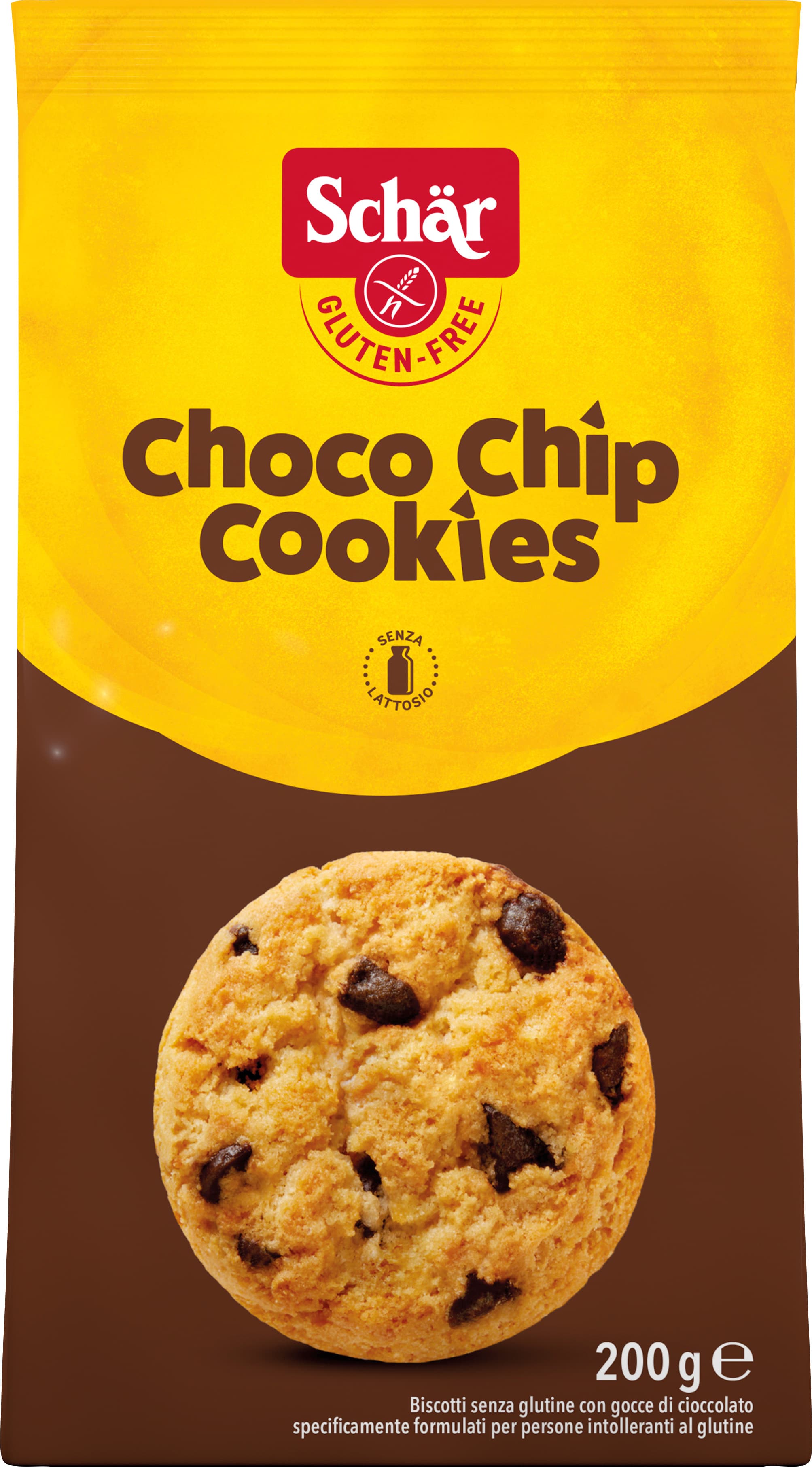 Schär Choco Chip Cookies