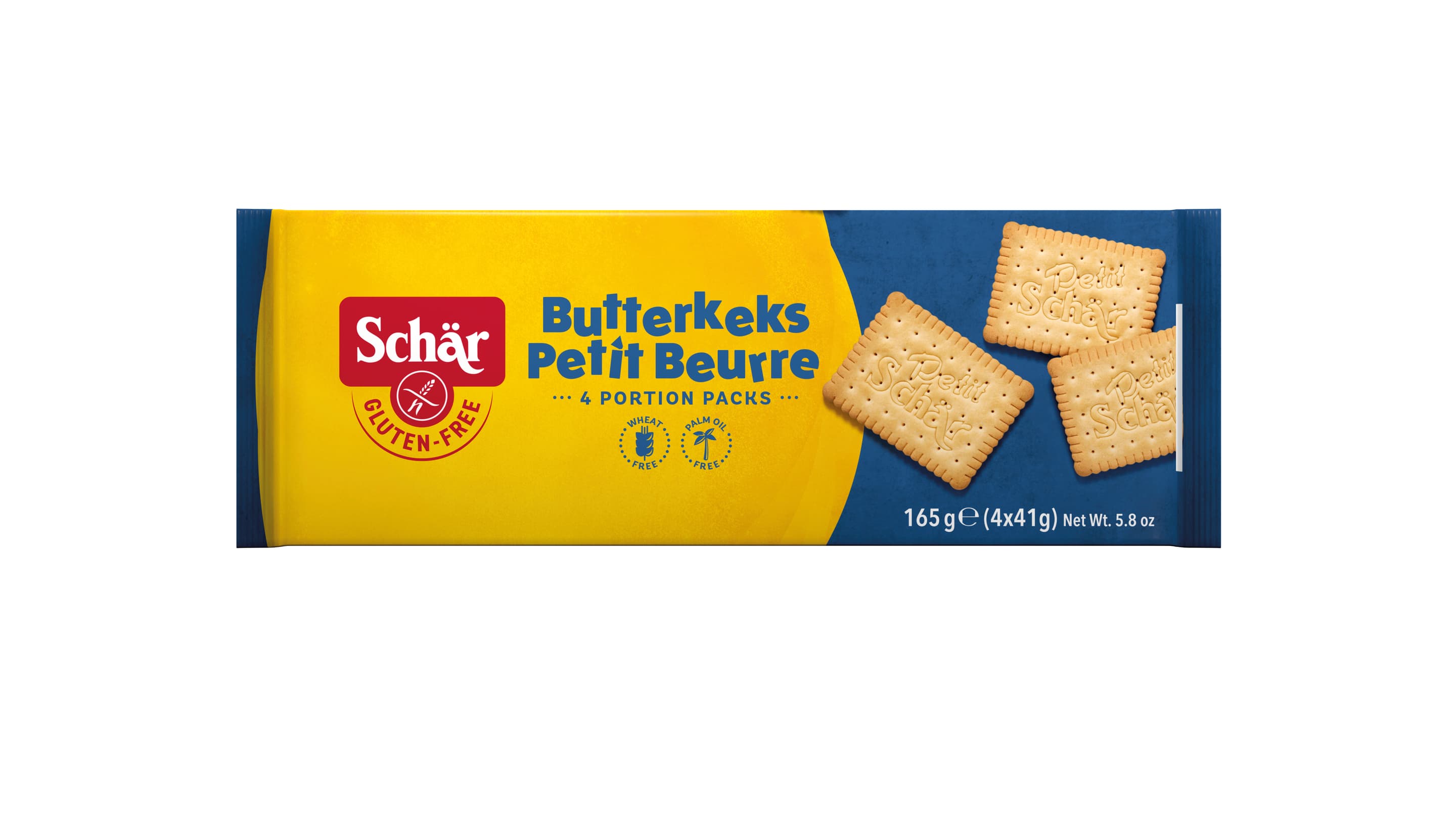Schär Butterkeks Petit Beurre - glutenfrei