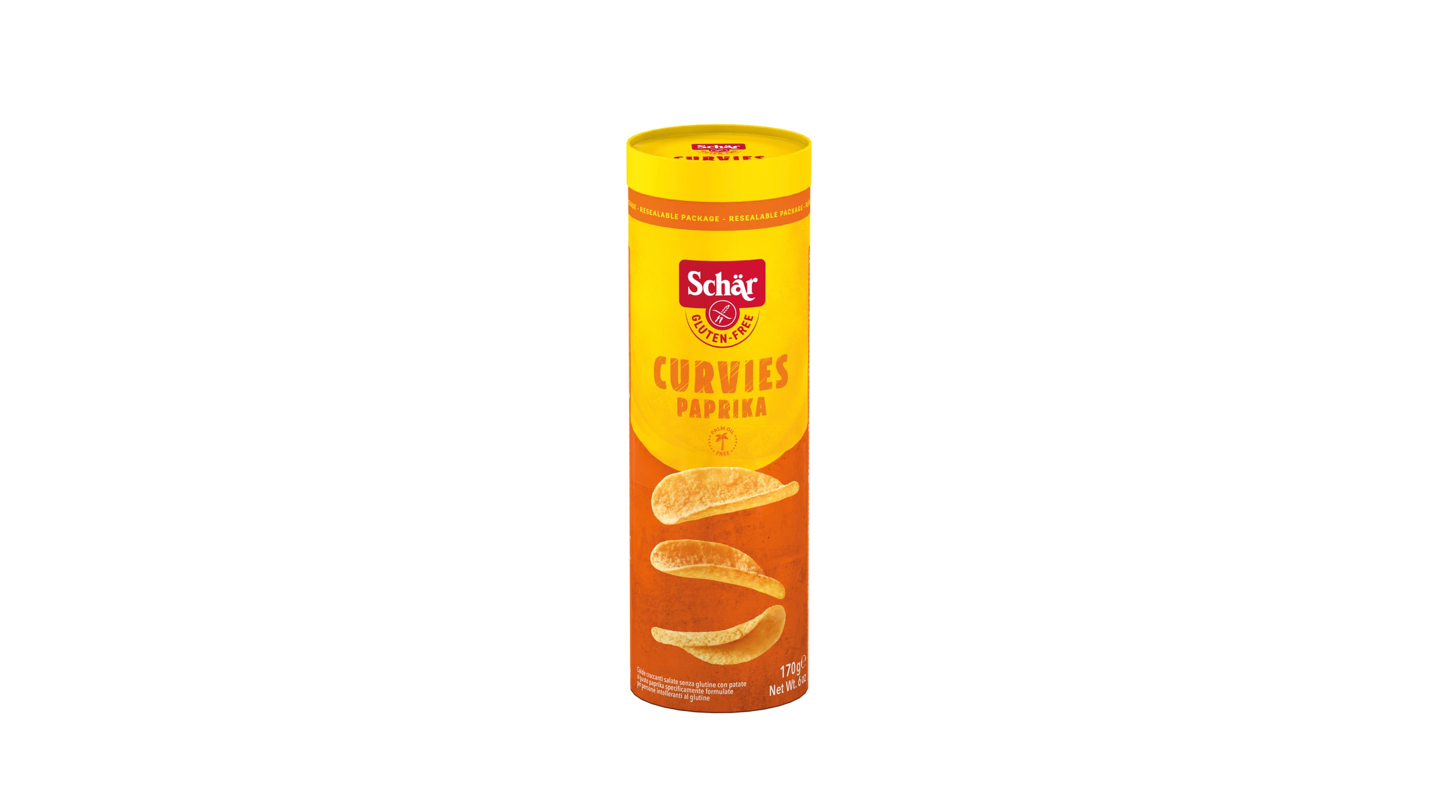Schär Curvies Paprika
