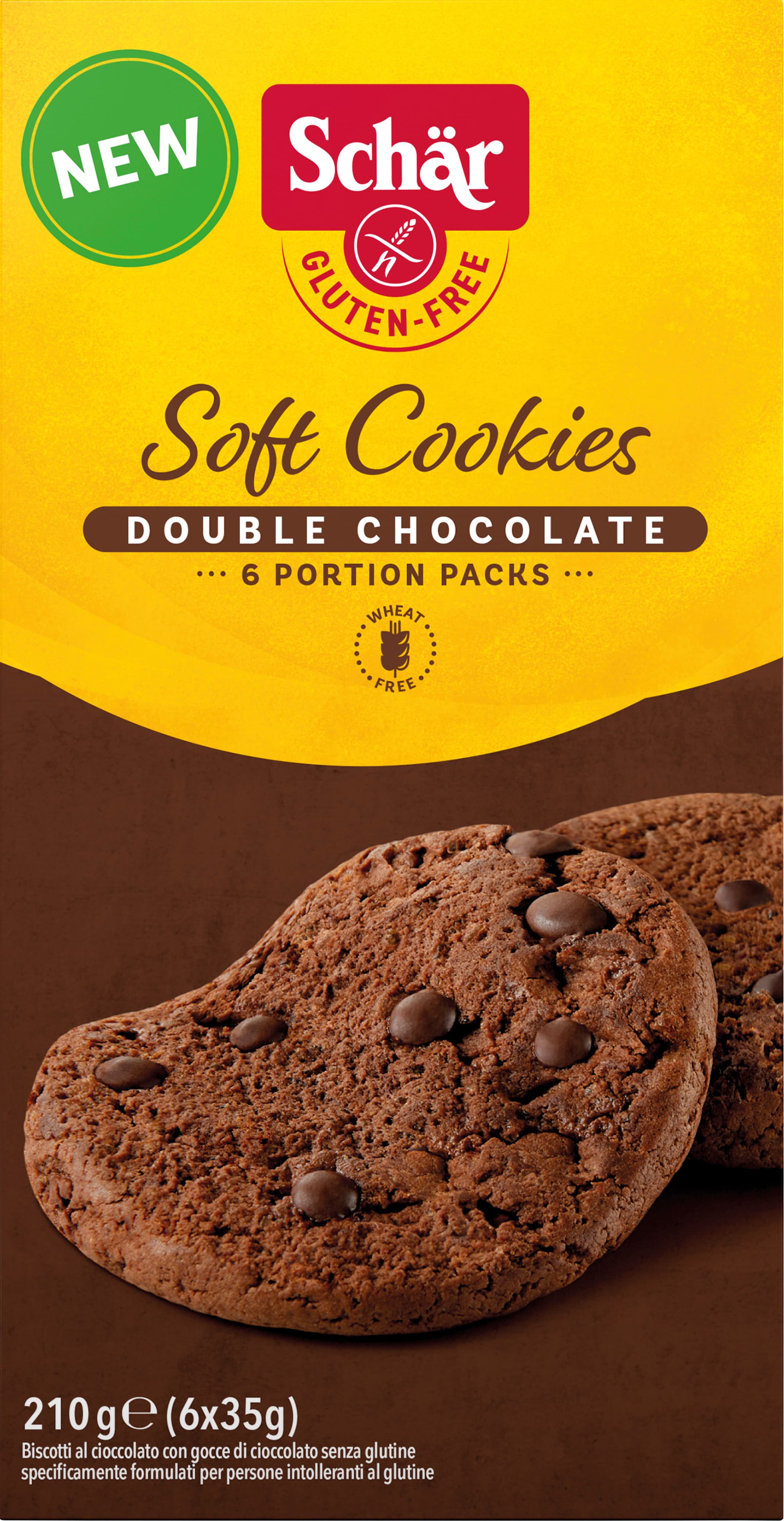 Schär Soft Cookie Double Chocolate