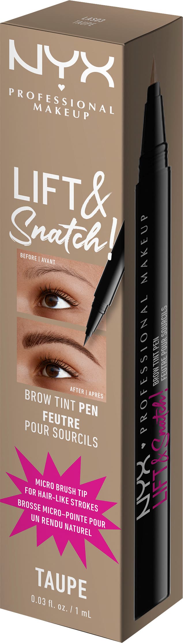 NYX PROFESSIONAL MAKEUP Lift & Snatch Brow Tint Pen
