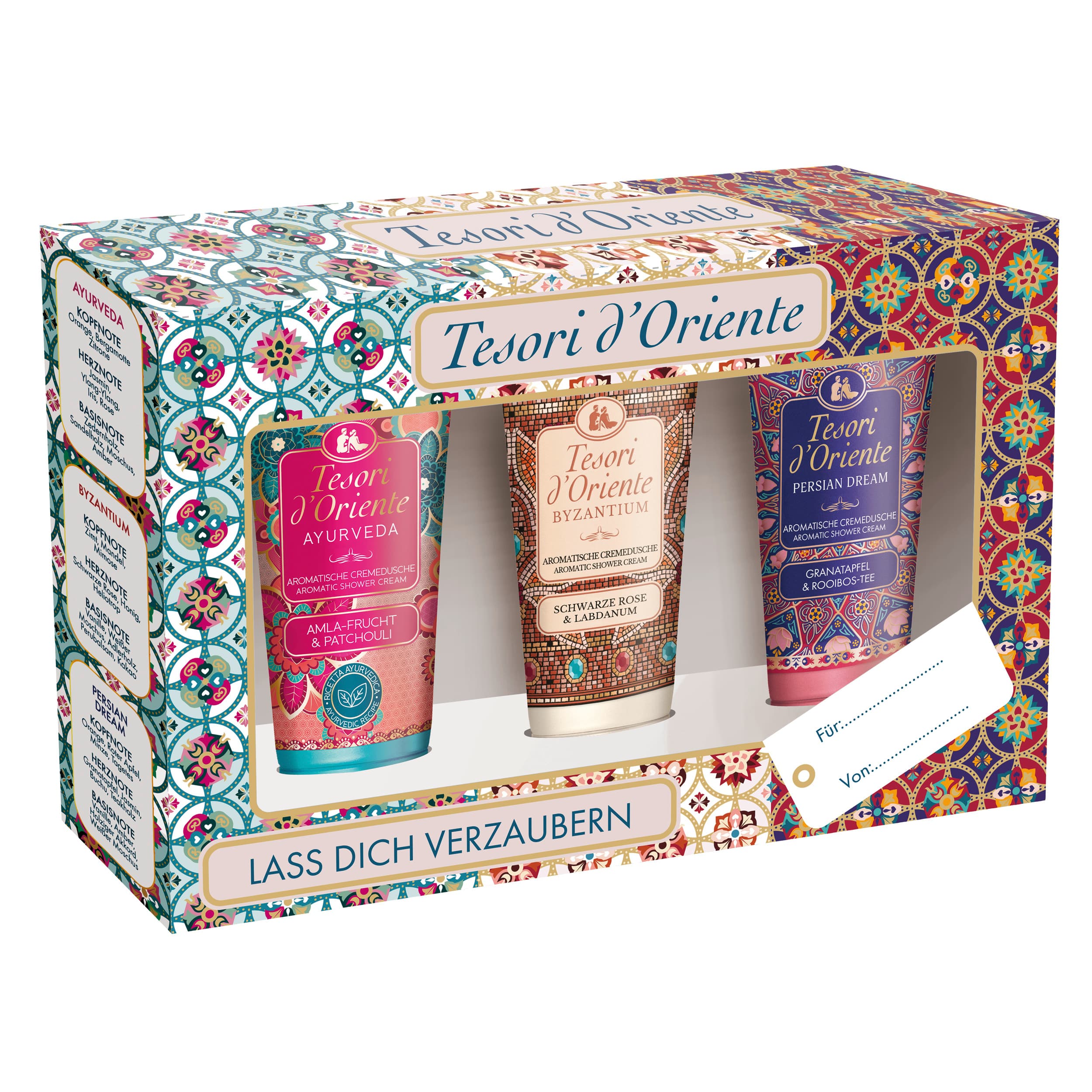 Tesori d'Oriente Duschgel Geschenkset
