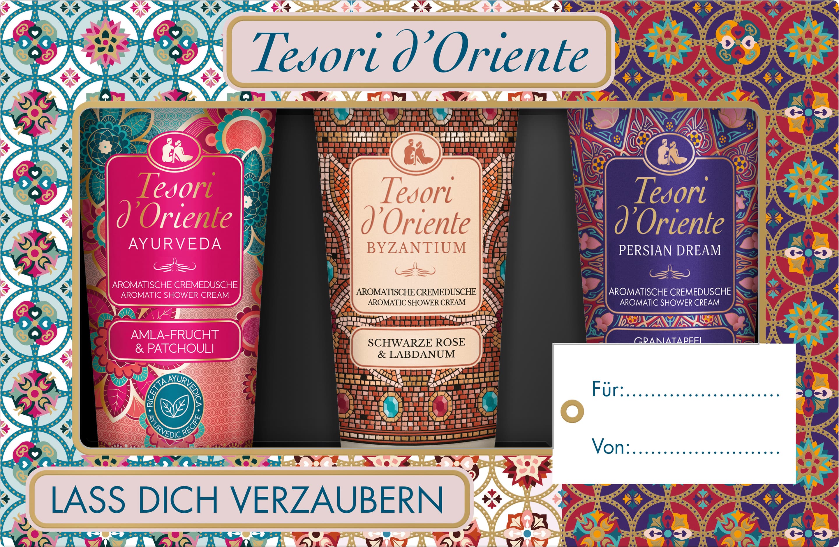 Tesori d'Oriente Duschgel Geschenkset