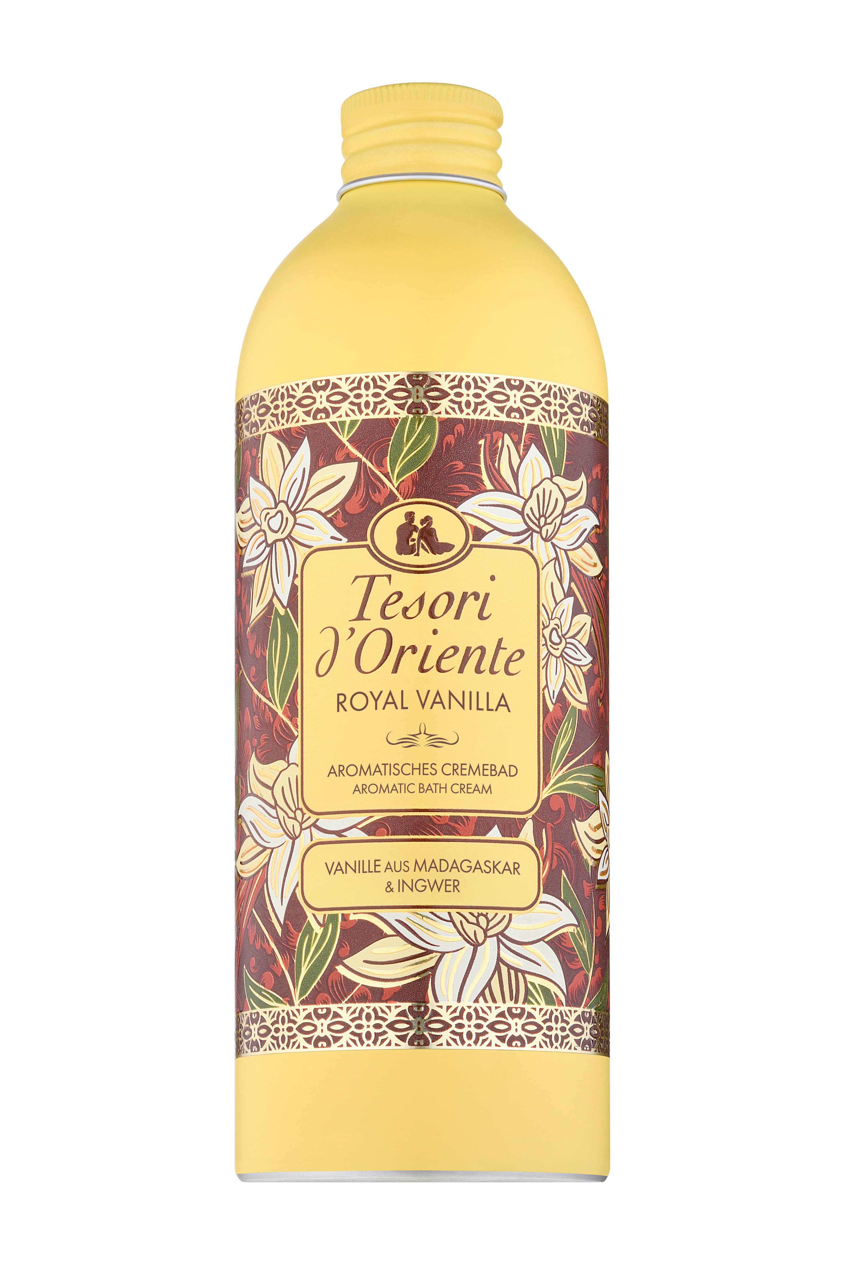 Tesori d'Oriente Aromatisches Cremebad Royal Vanille