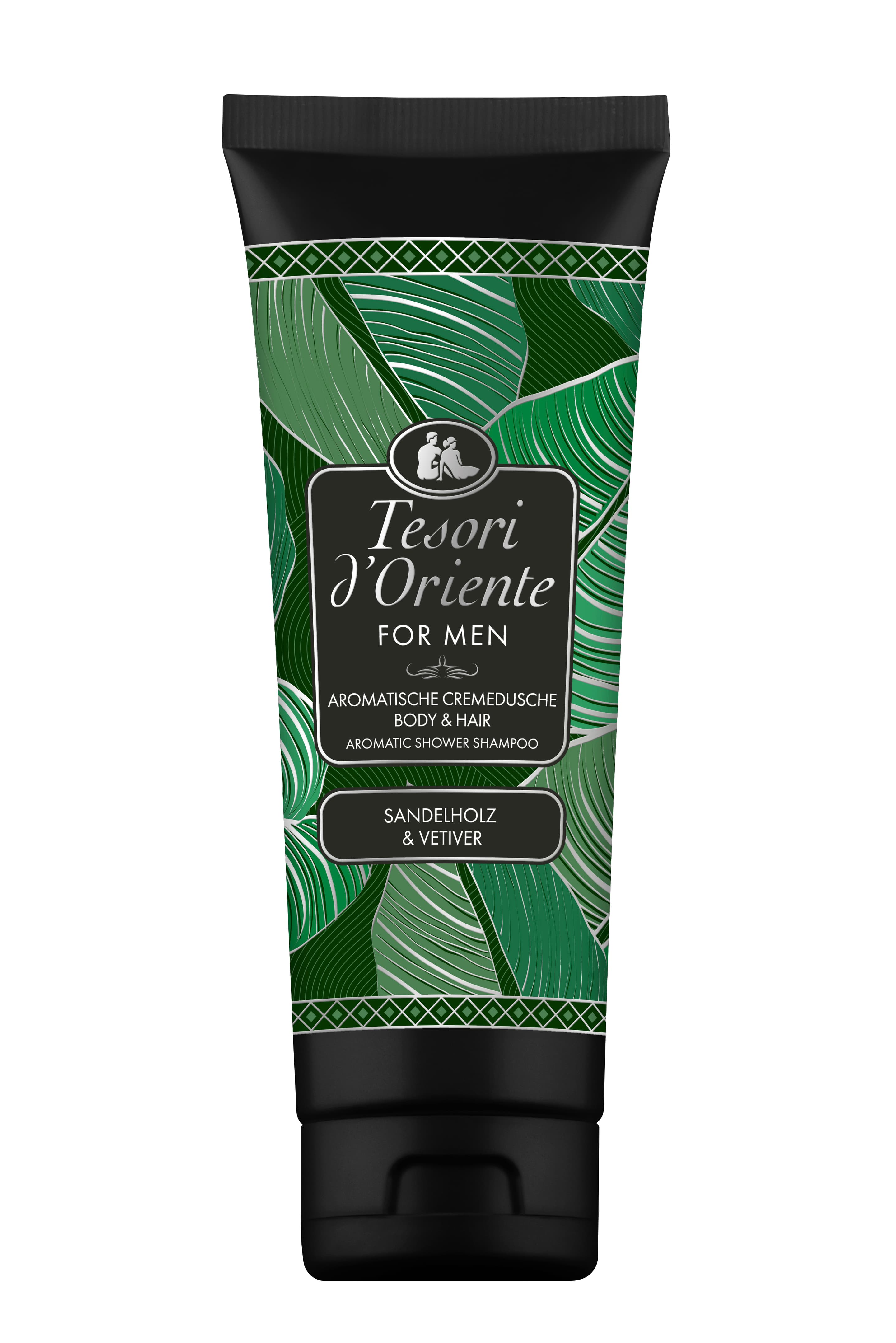 Tesori d'Oriente Cremedusche Sandelholz & Vetiver