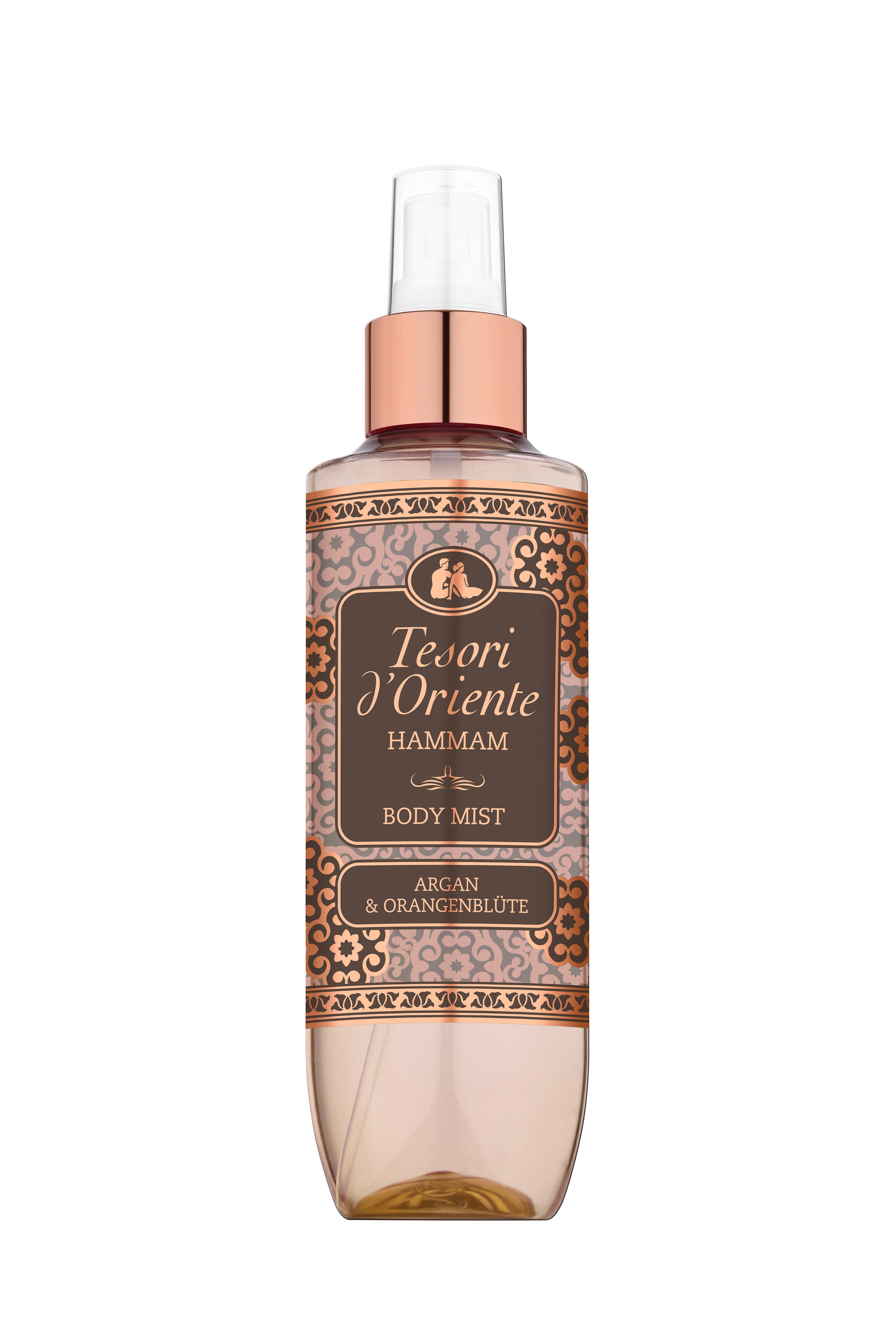 Tesori d'Oriente Aromatisches Körperspray Hammam