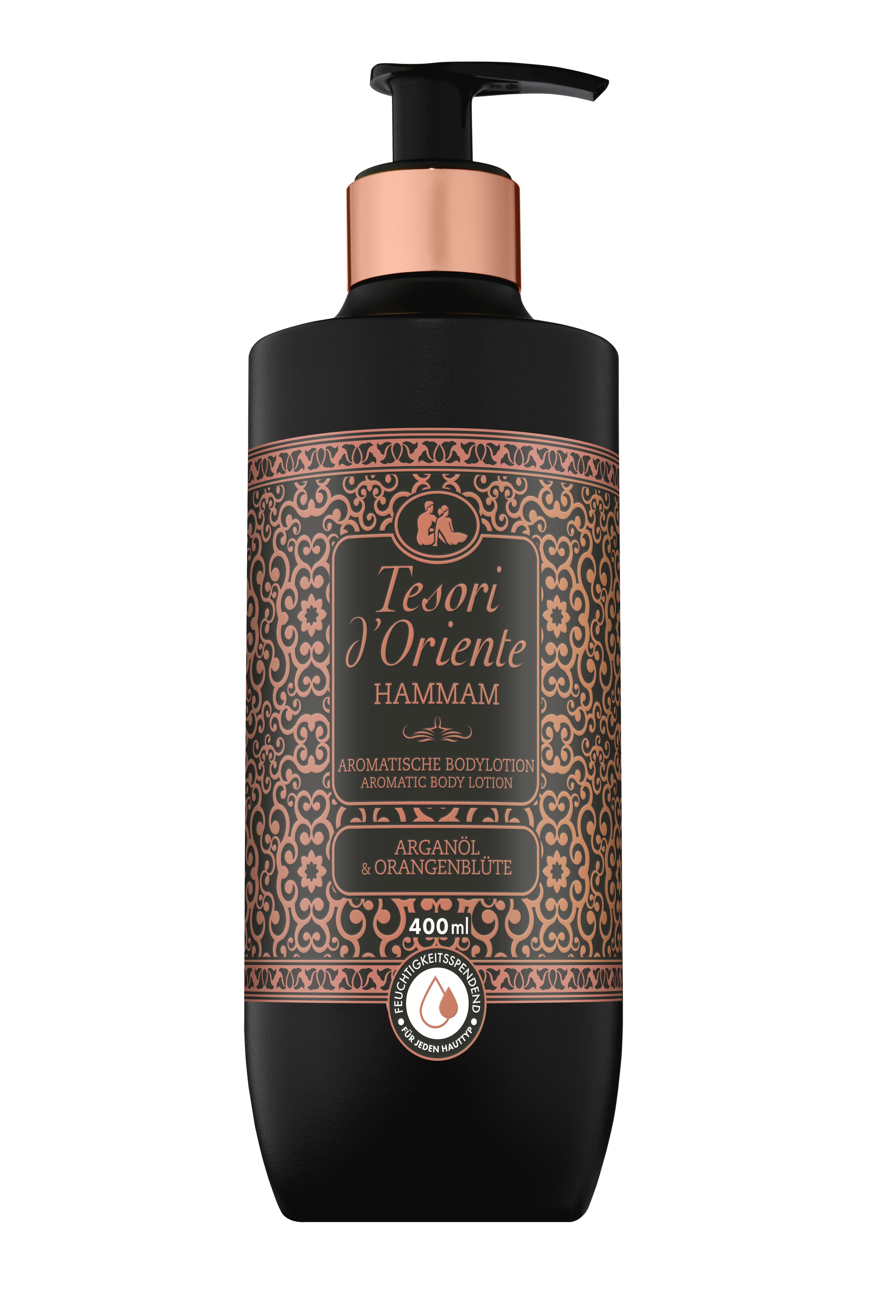Tesori d'Oriente Bodylotion Hammam