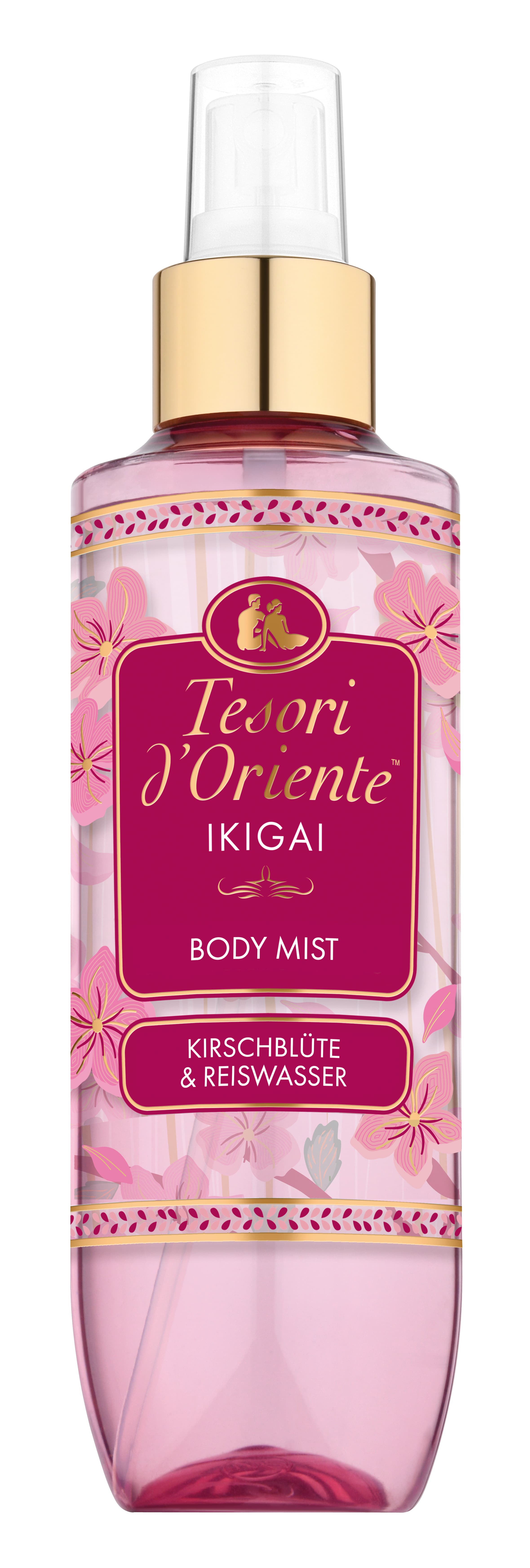 Tesori d'Oriente Aromatisches Körperspray Ikigai