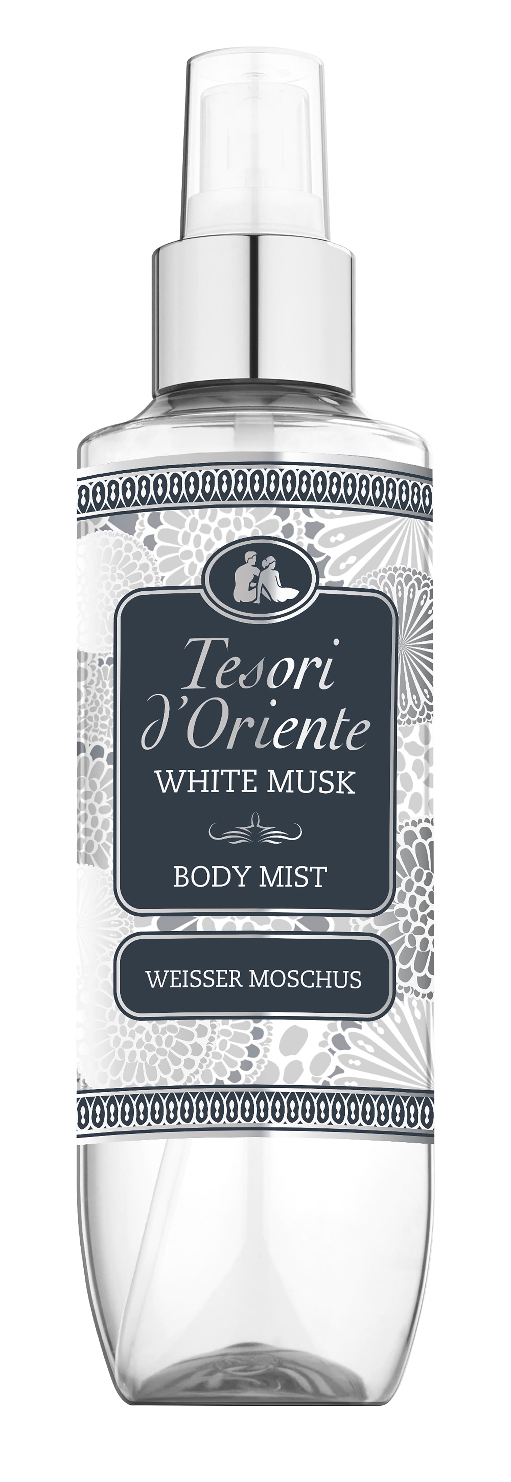 Tesori d'Oriente Aromatisches Körperspray White Musk