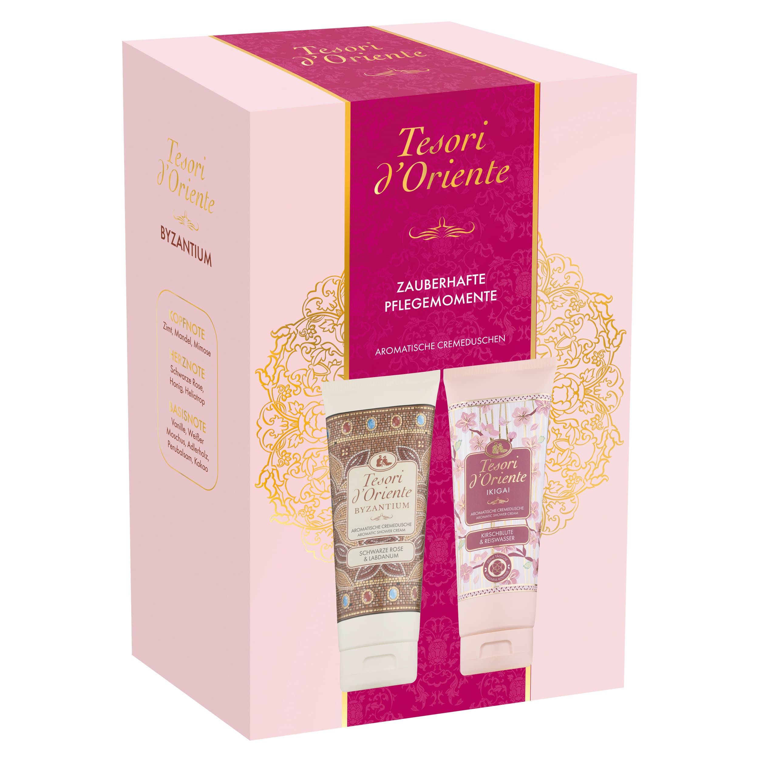 Tesori d'Oriente Cremeduschen Geschenkset