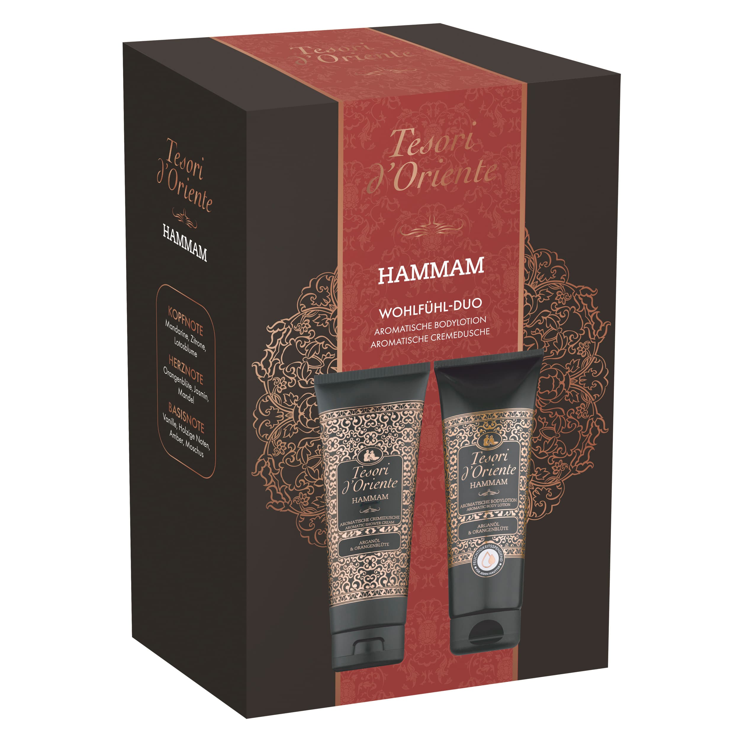 Tesori d'Oriente Geschenkpackung Duo Hammam