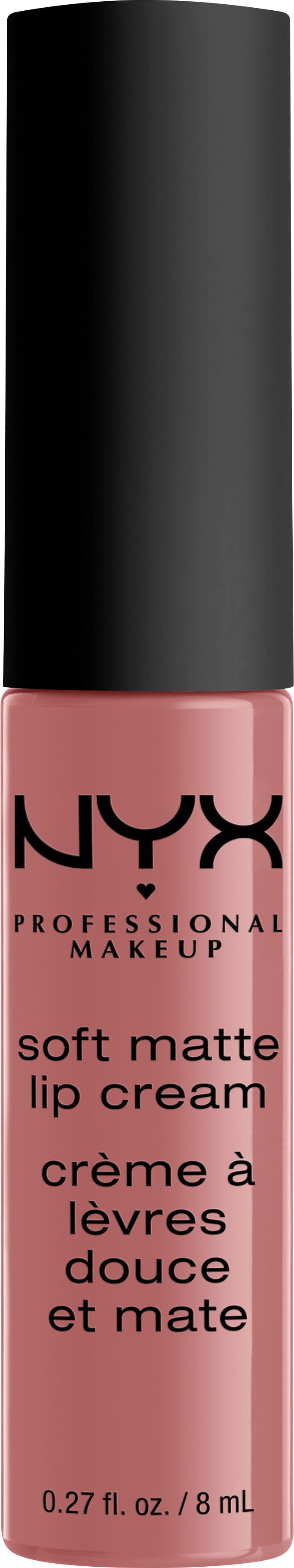 NYX PROFESSIONAL MAKEUP Soft Matte Lip Cream