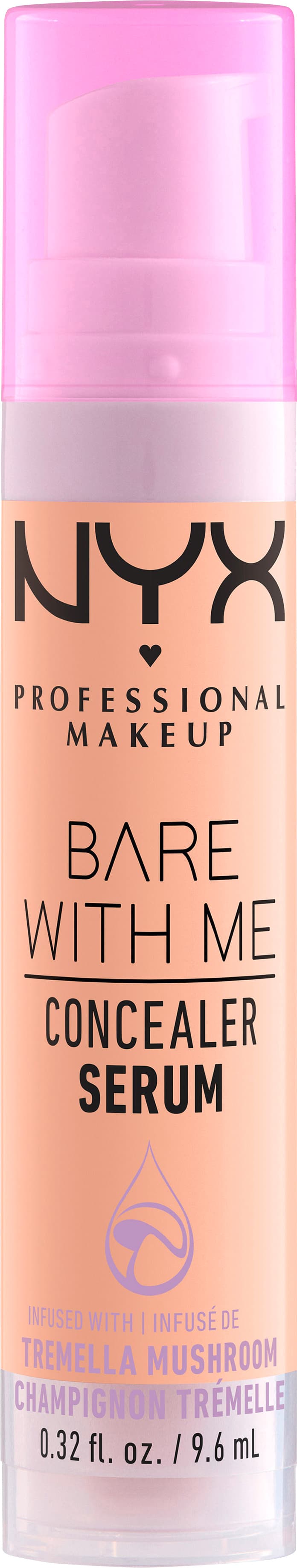 NYX PROFESSIONAL MAKEUP Bare with Me SERUM Concealer