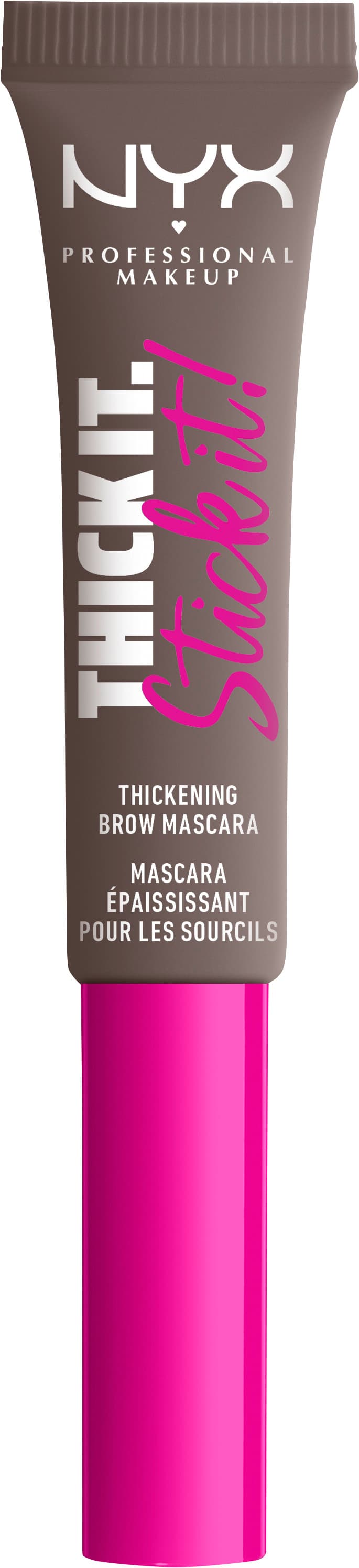 NYX PROFESSIONAL MAKEUP Brow Mascara Thick it Stick it!