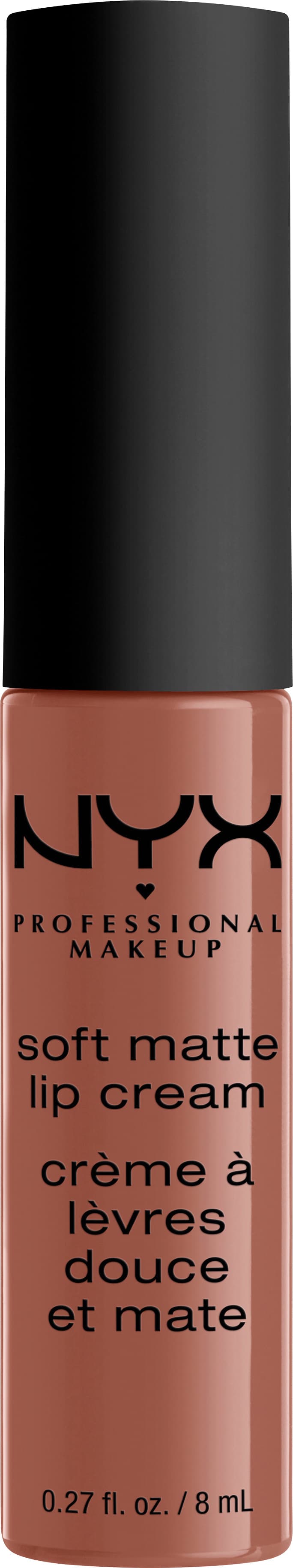 NYX PROFESSIONAL MAKEUP Soft Matte Lip Cream